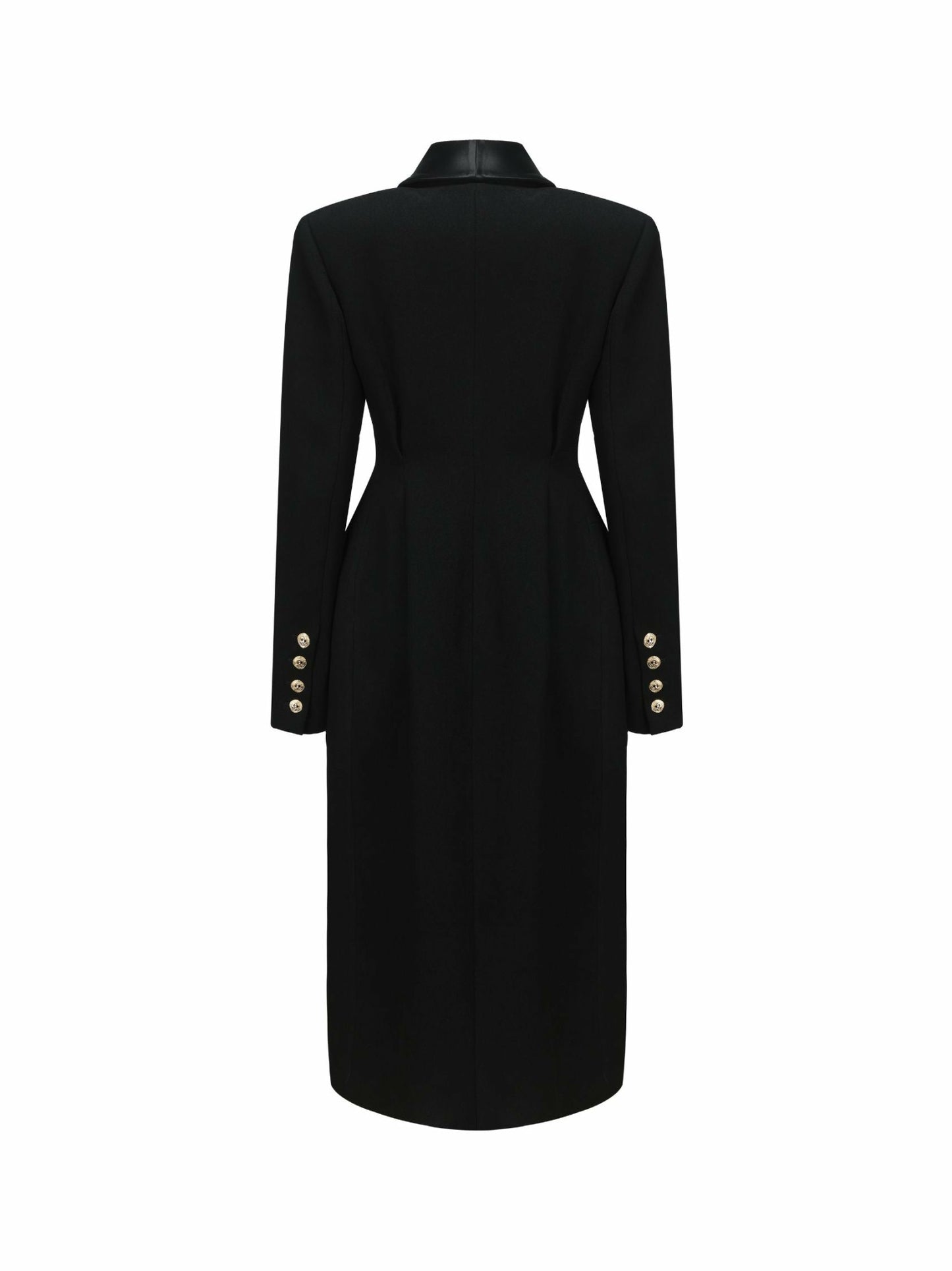 Nana Jacqueline Evie Long Suit Jacket: Black Suit Jacket for Cocktail Party Black