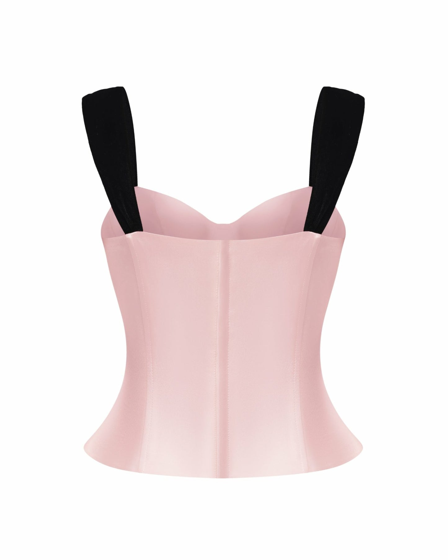 Nana Jacqueline Gia Bow Top: Pink Top for Date Night Pink