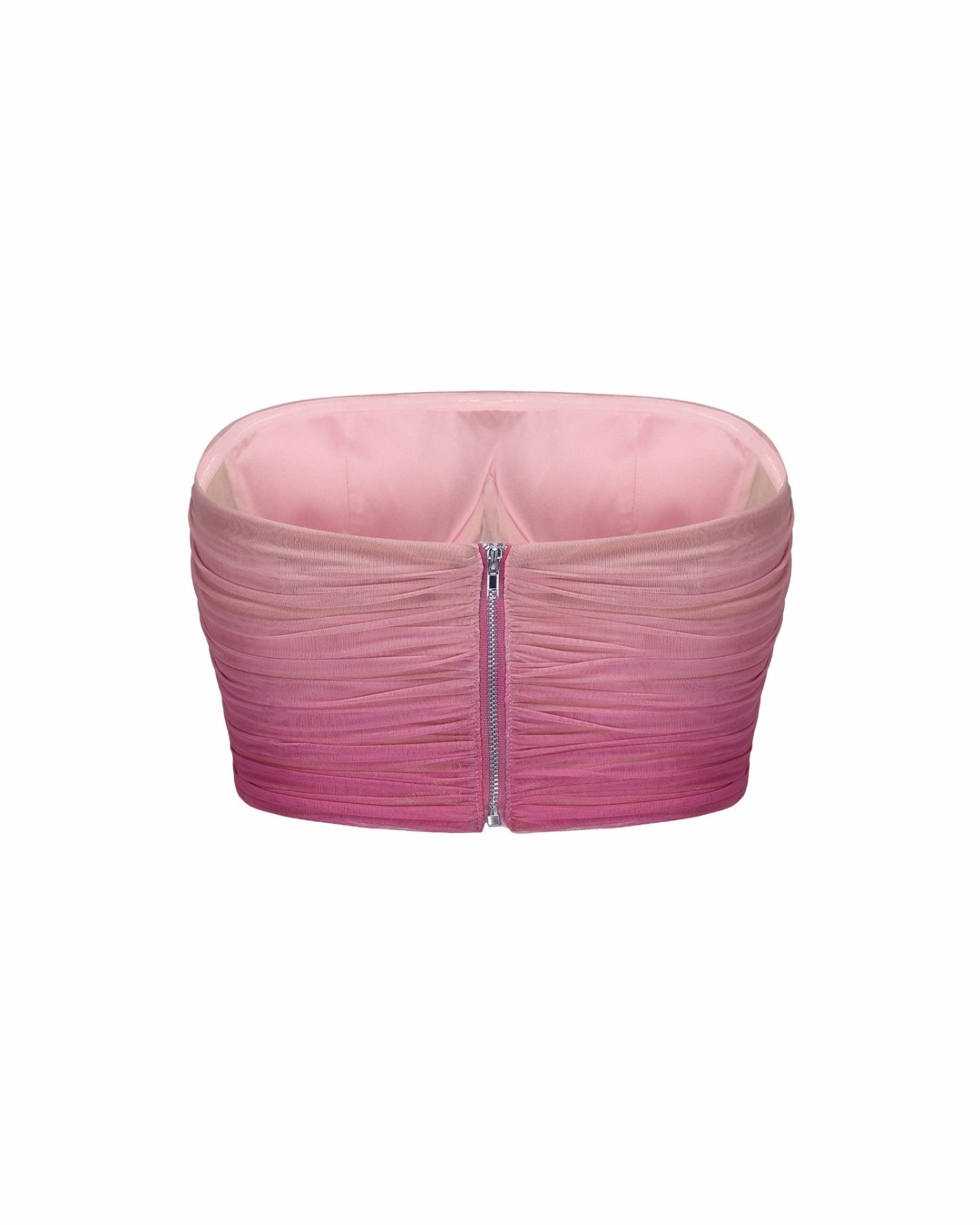 Nana Jacqueline Ophelia Top: Pink Bandeau Top for Girls' Night Out Pink