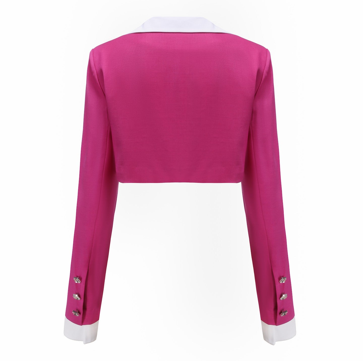 Nana Jacqueline Charlotten Blazer: Pink Blazer for Birthday Celebration Pink
