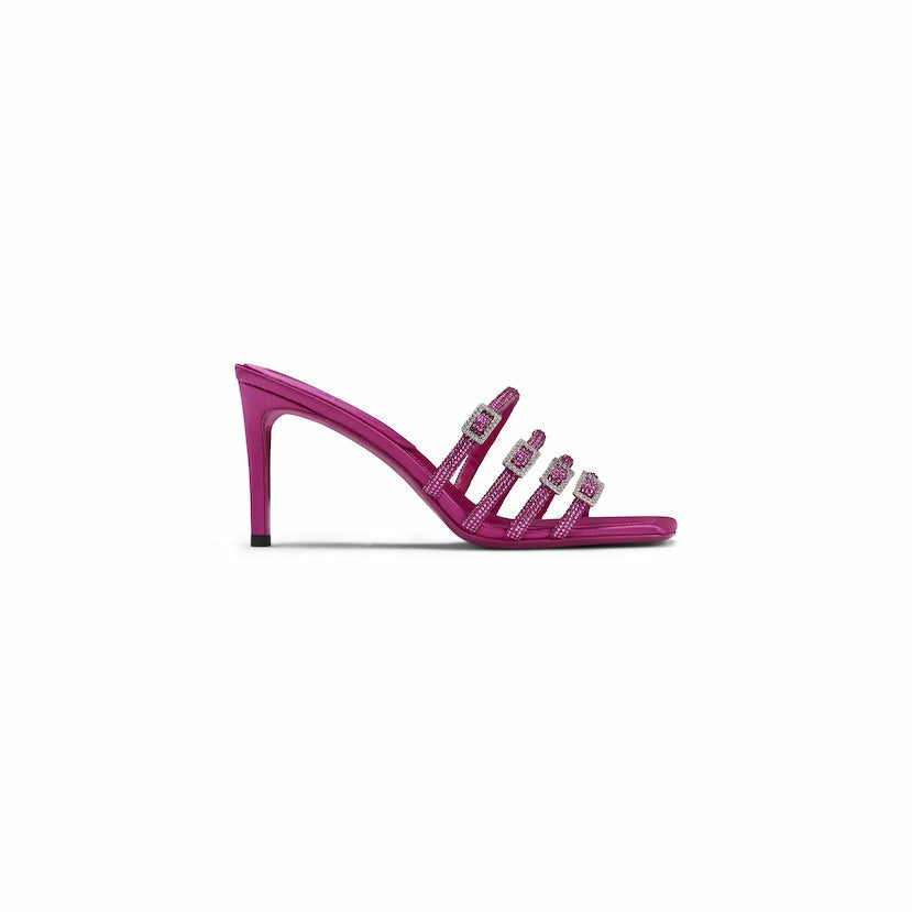 Nana Jacqueline Shay Sandals: Pink Sandals for Date Night Pink