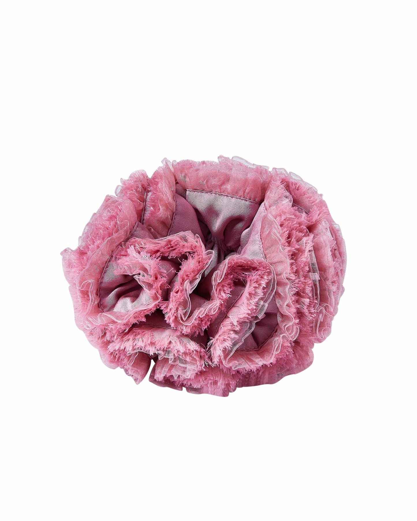 Nana Jacqueline Amani Scrunchie: Pink Scrunchie for Brunch Pink