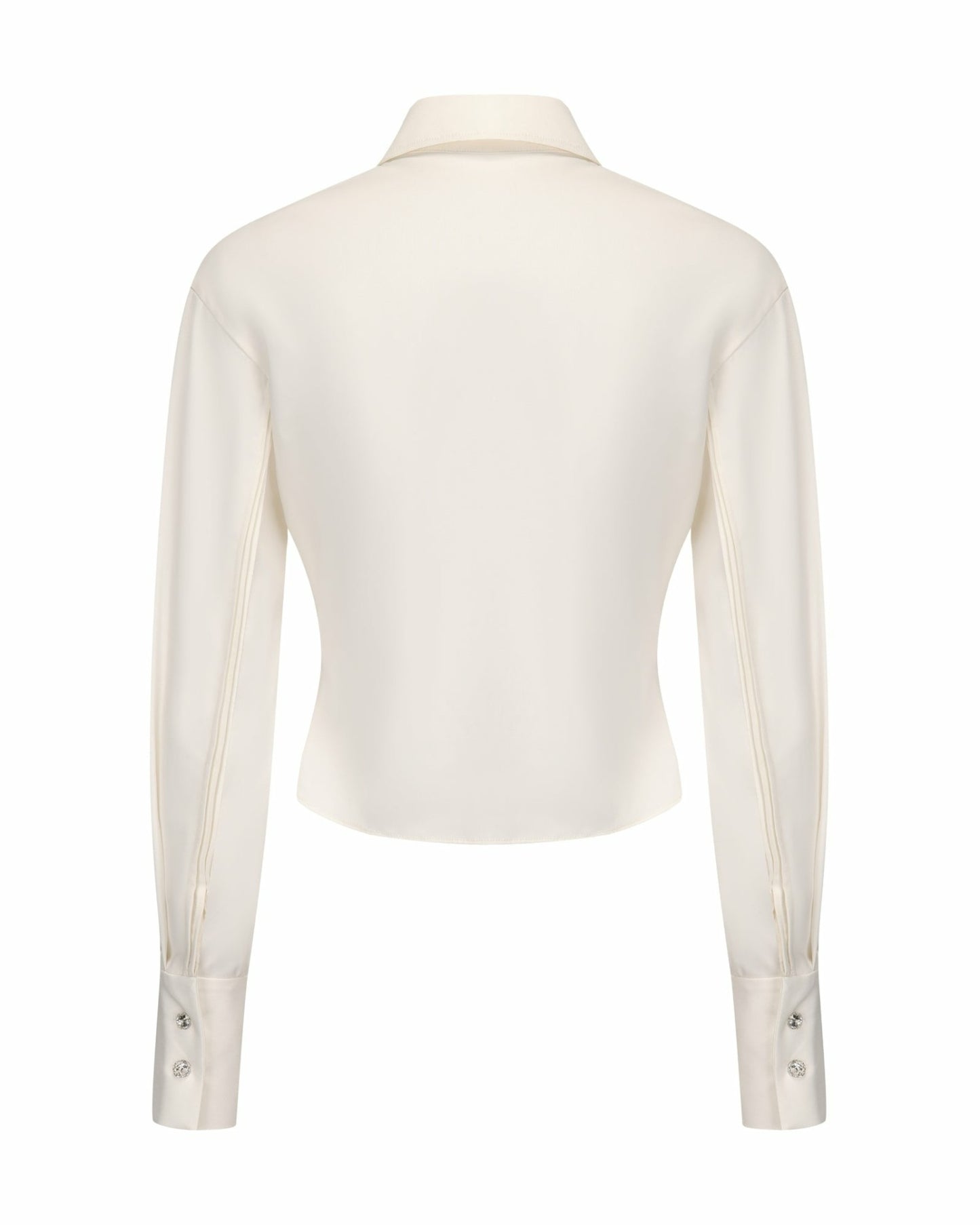 Nana Jacqueline Bridget Top: White Top for Workwear White