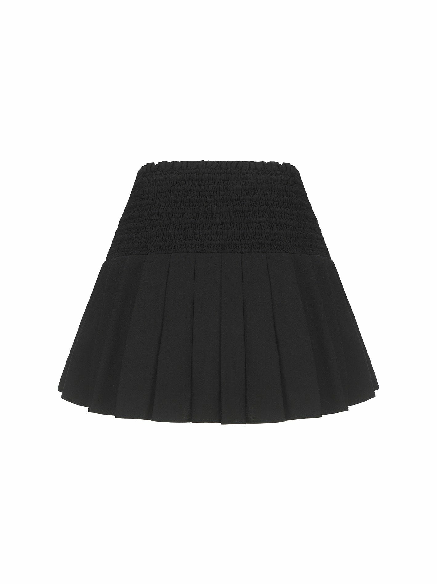 Nana Jacqueline Remi Skirt: Black Mini Skirt for Girls' Night Out Black