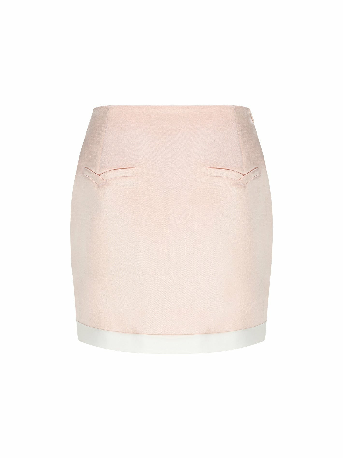 Nana Jacqueline Suzette Skirt: Pink Mini Skirt for Date Night Pink