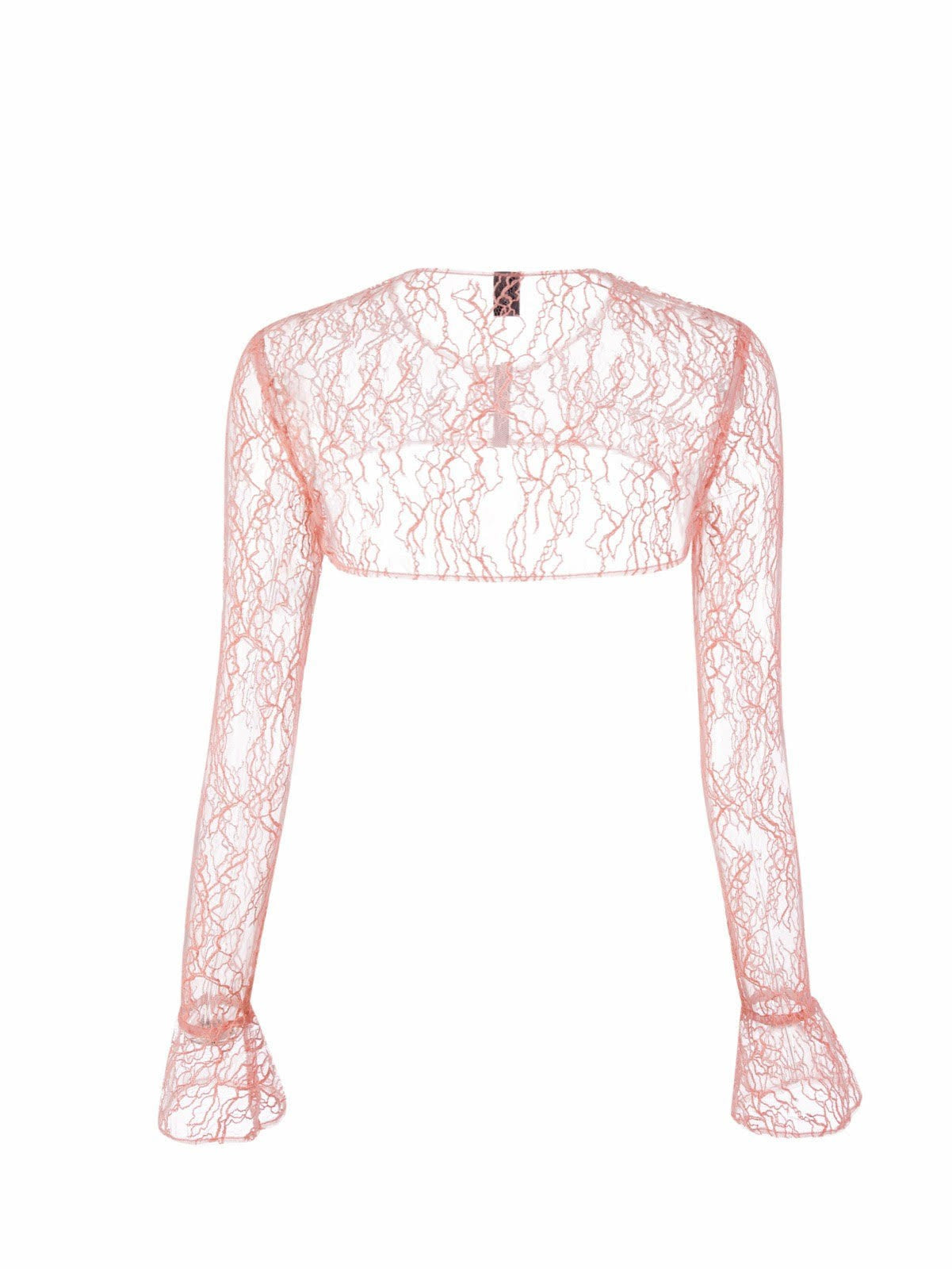 Nana Jacqueline Jilly Cover: Blush Pink Cardigan for Date Night Blush Pink