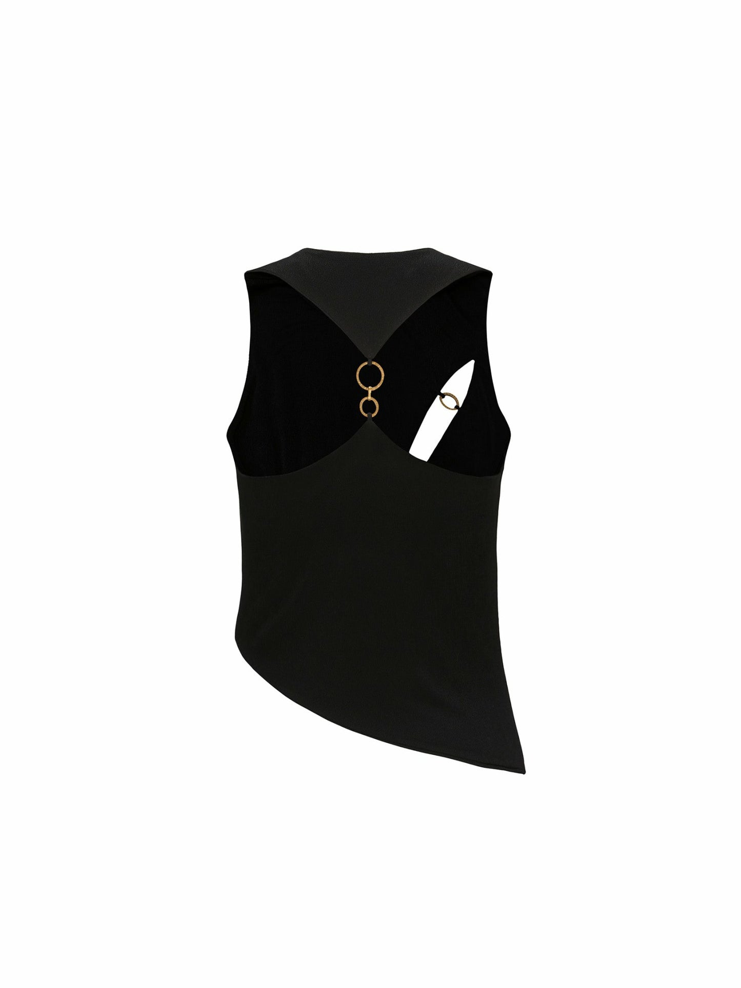 Nana Jacqueline Cecily Top: Black Top for Date Night Black