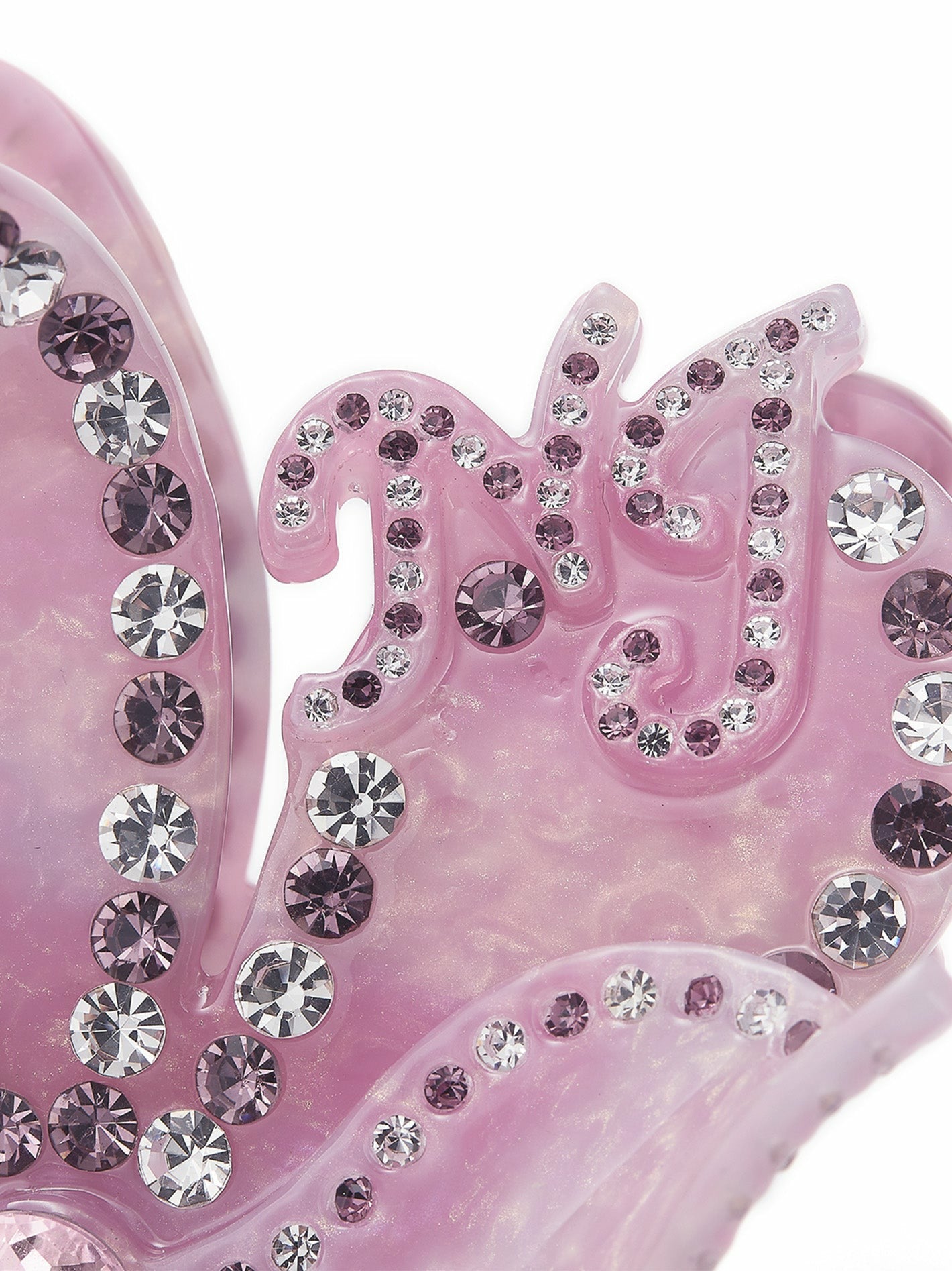 Nana Jacqueline Ariella Hair Clip: Purple Hair Clip for Party Purple