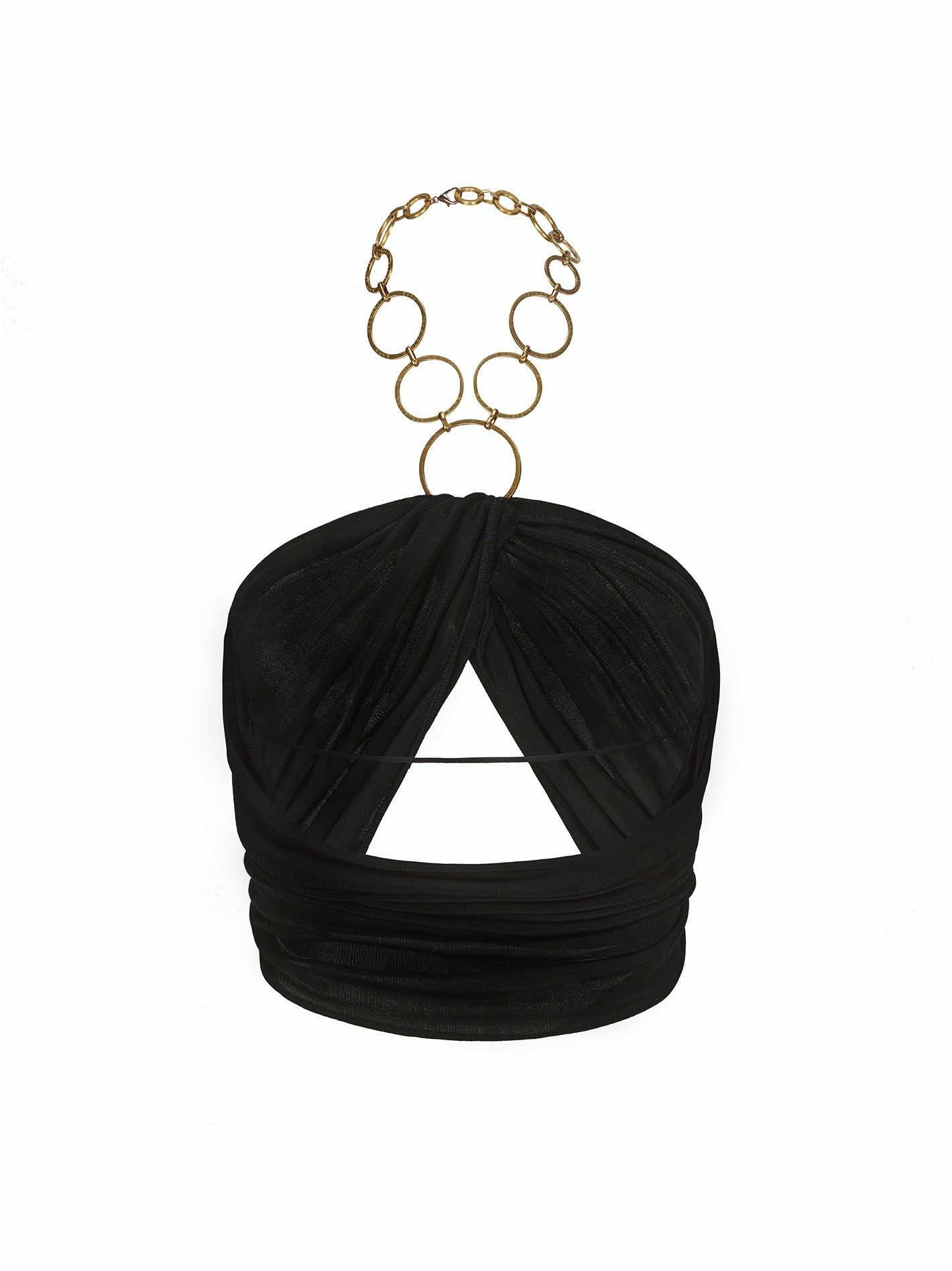 Nana Jacqueline Jasmine Top: Black Top for Date Night Black