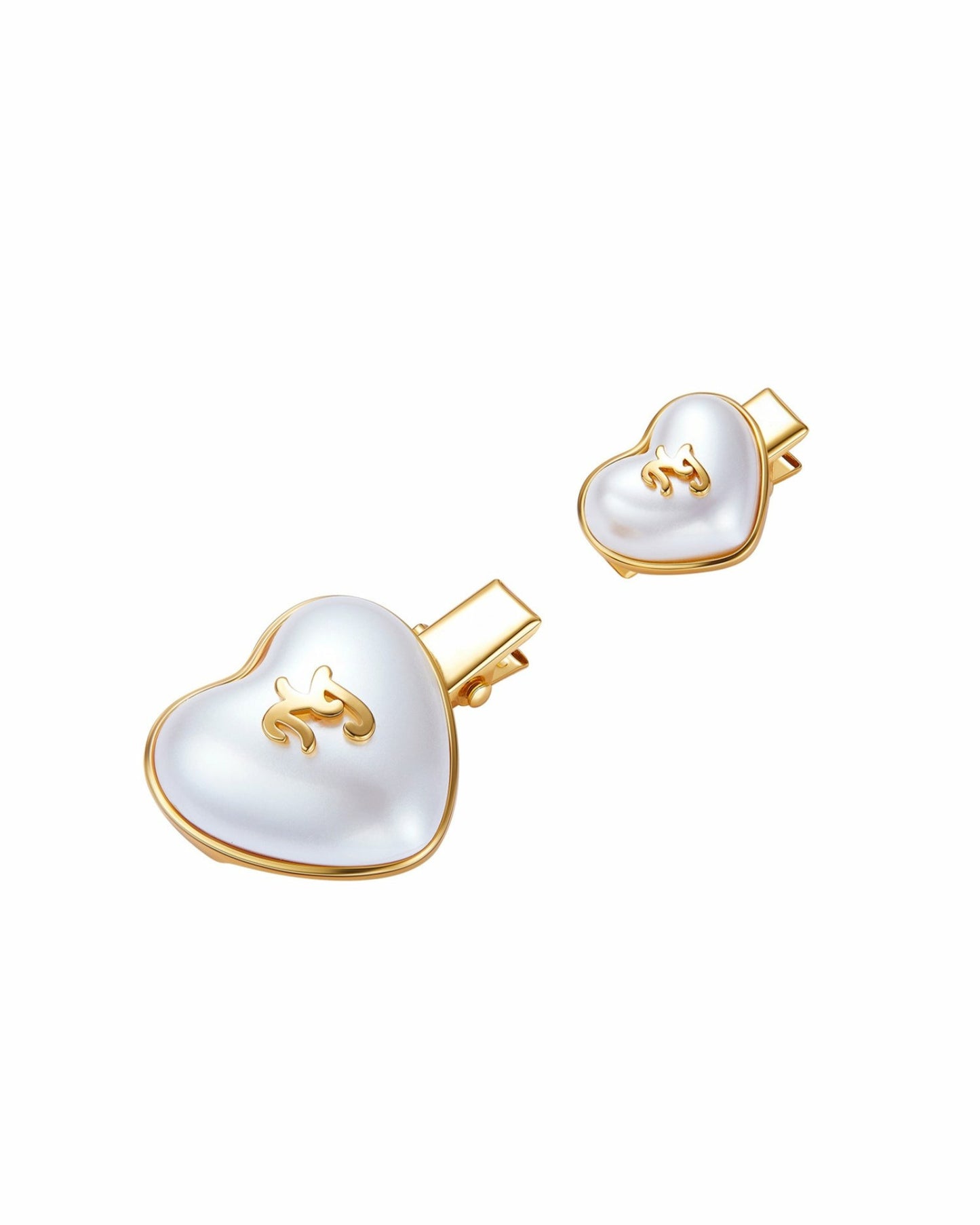 Nana Jacqueline Valencia Hair Pins: Gold Hair Pins for Bridal Shower White