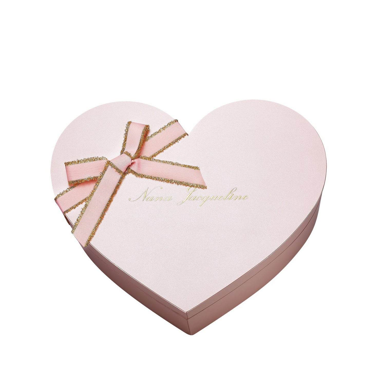 Nana Jacqueline Accessory Heart Gift Box: Pink Gift Box for Gift Giving Pink