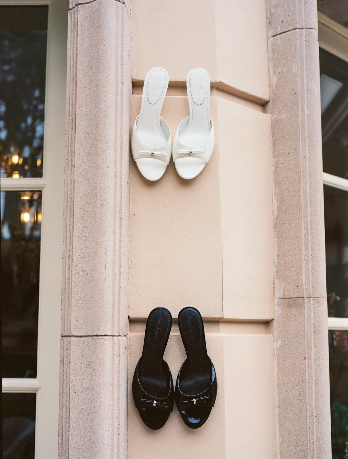 Nana Jacqueline Ella Heart Shoes: Black Heels for Date Night Black