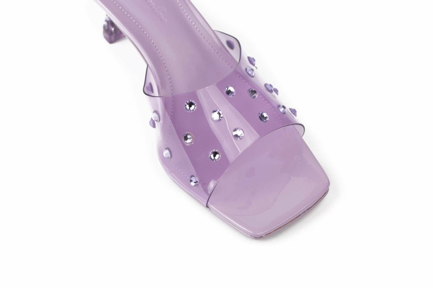 Nana Jacqueline Minna Jelly Sandals: Purple Sandals for Party Purple
