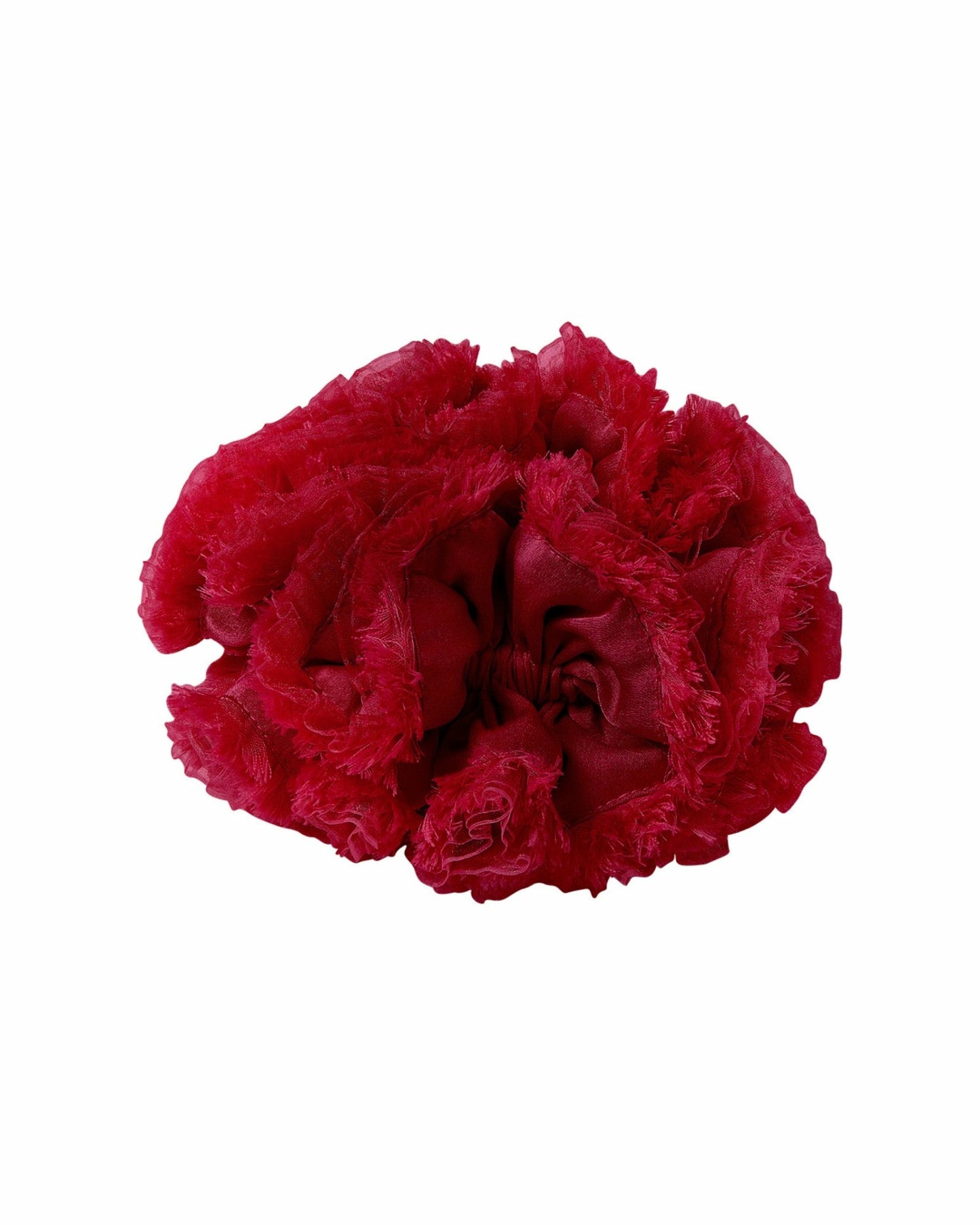 Nana Jacqueline Amani Scrunchie: Red Hair Scrunchie for Date Night Red
