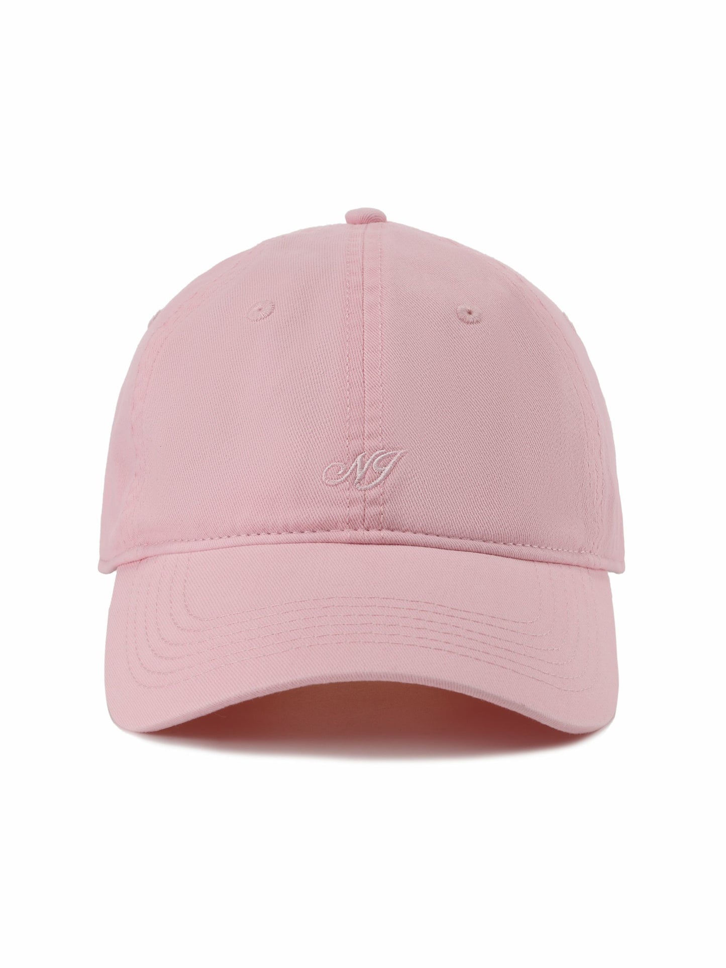 Nana Jacqueline Gracie Logo Embroidered Pink Cap Pink