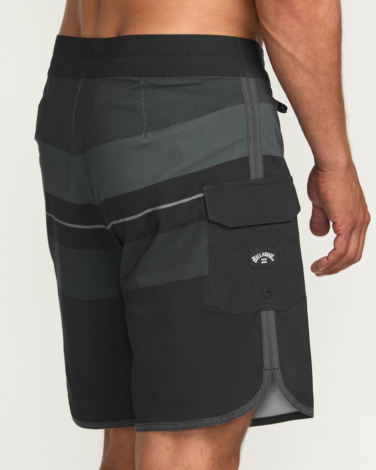 Billabong 73 Pro Performance 18" Boardshorts - Black