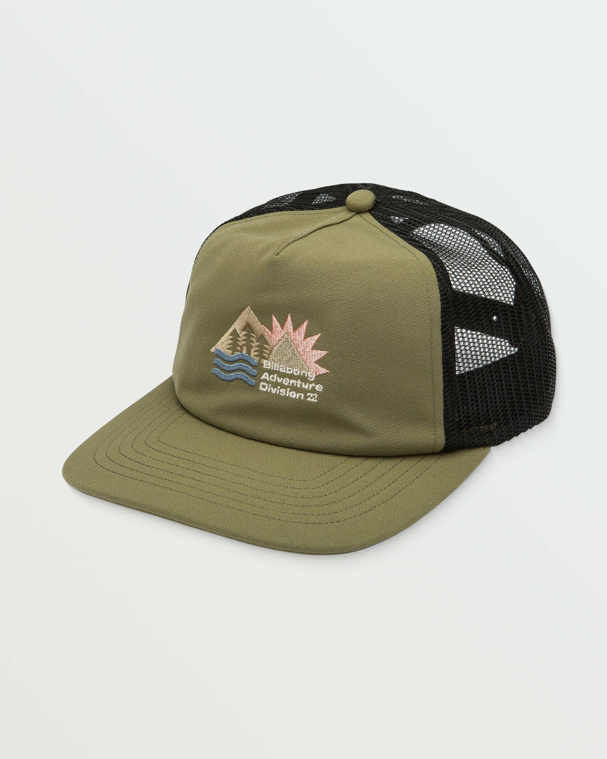 Billabong A/Div Trailblaze Trucker Hat - Military