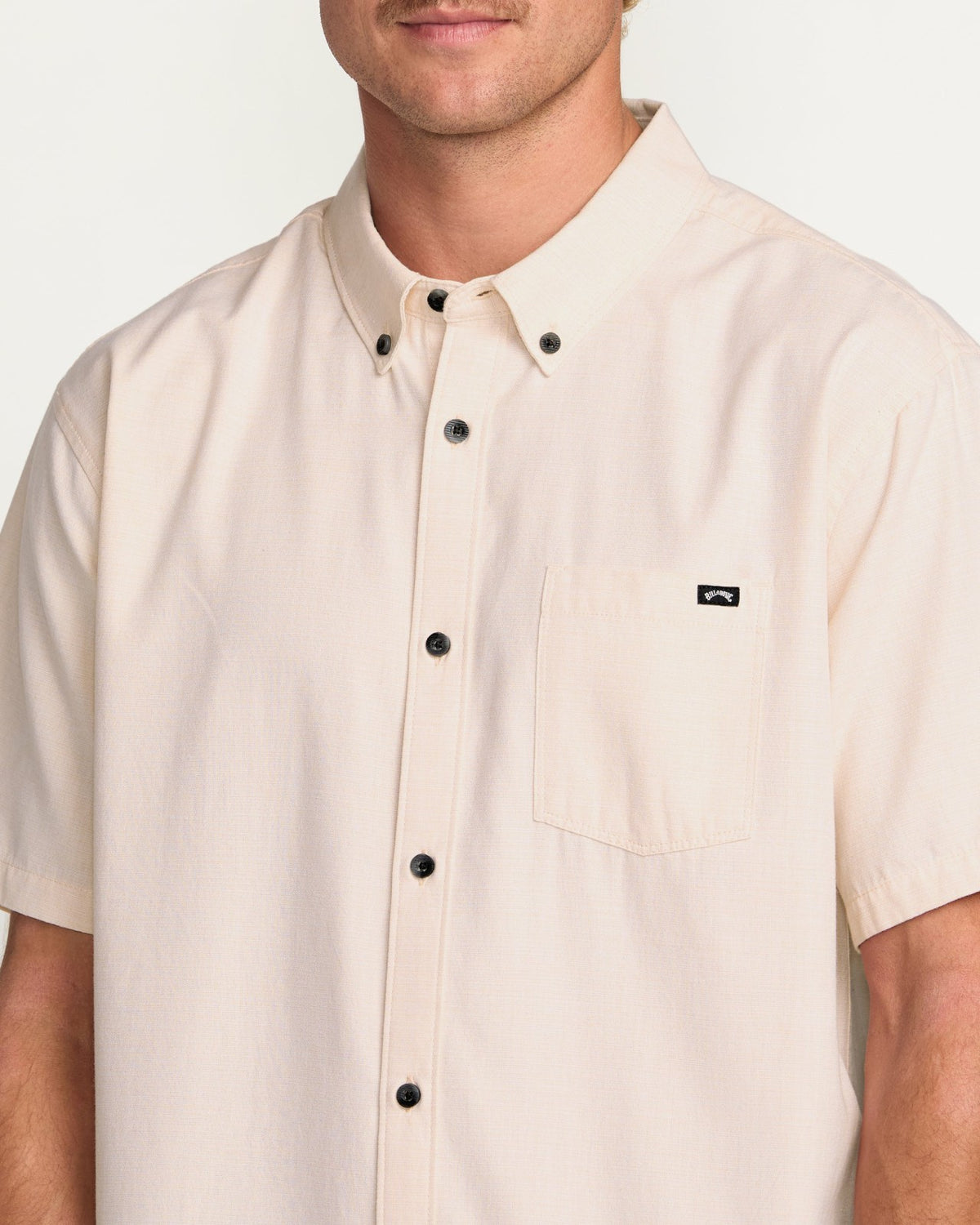Billabong All Day Short Sleeve Shirt - Coral Haze