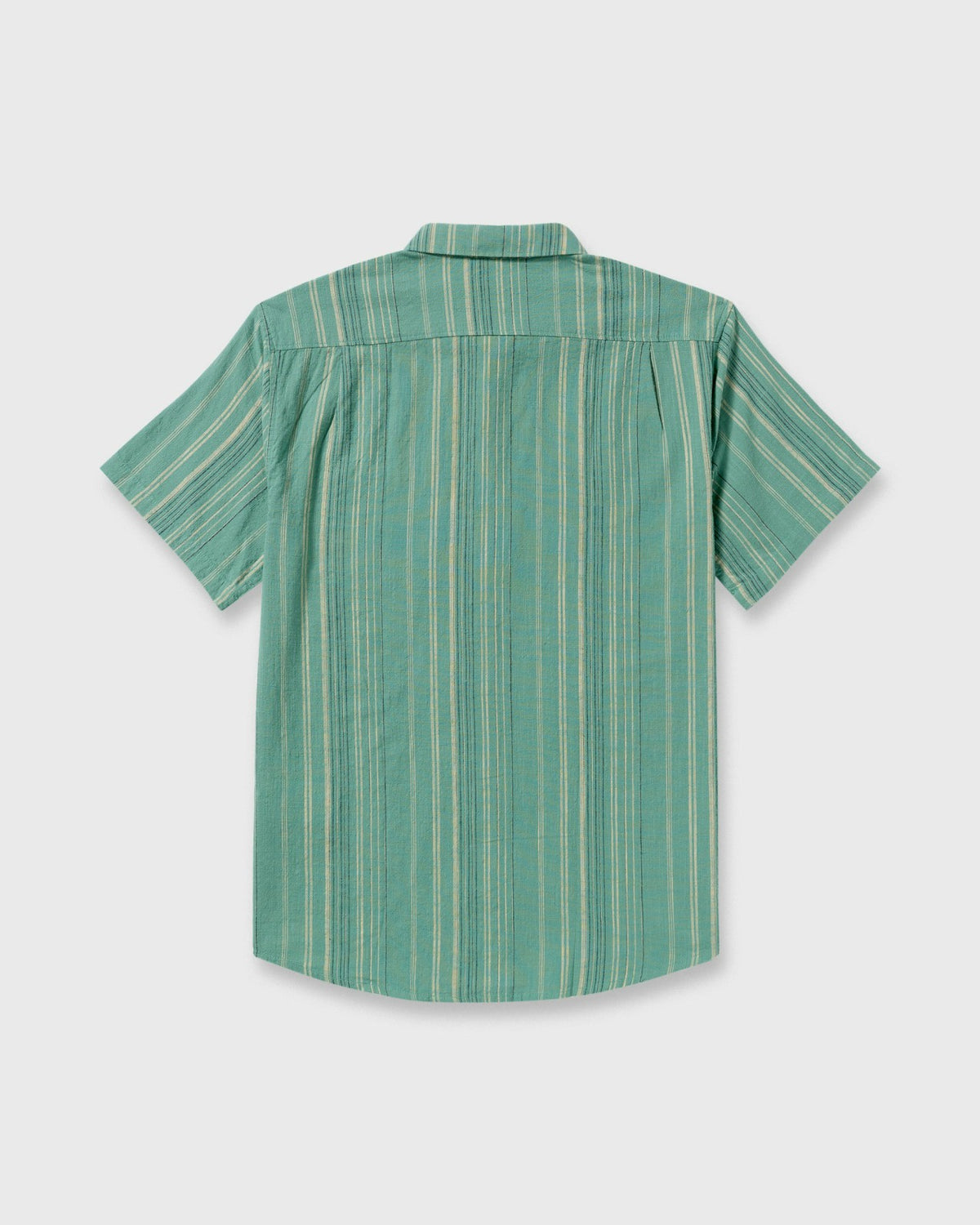 Billabong All Day Stripe Short Sleeve Shirt - Sage Green