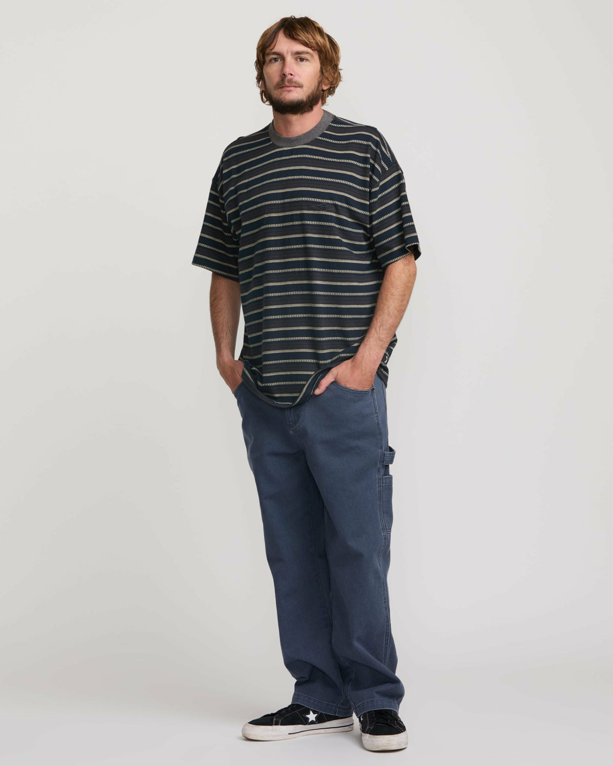Billabong Bad Dog OG Tee - Navy