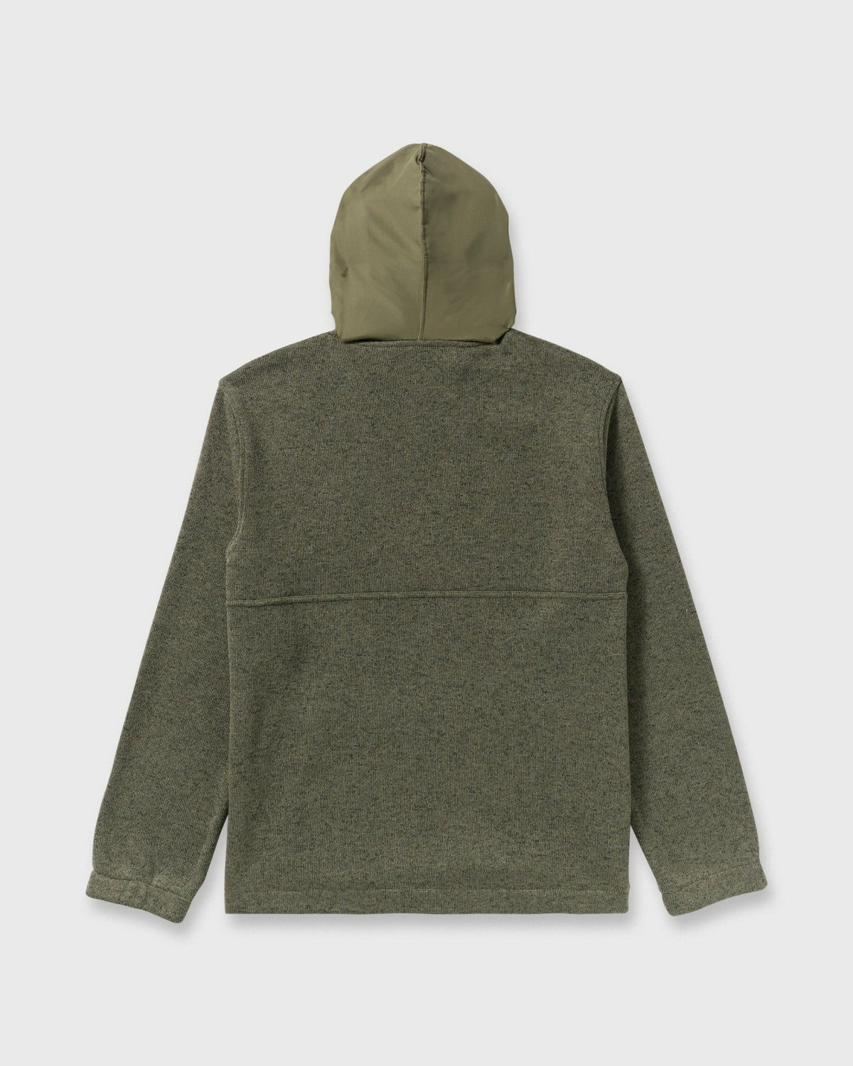 Billabong A/Div Boundary Hooded Half-Zip Pullover - Military Heather