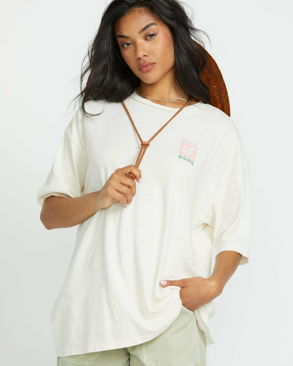 Billabong Brand New Day Tee - Whitecap