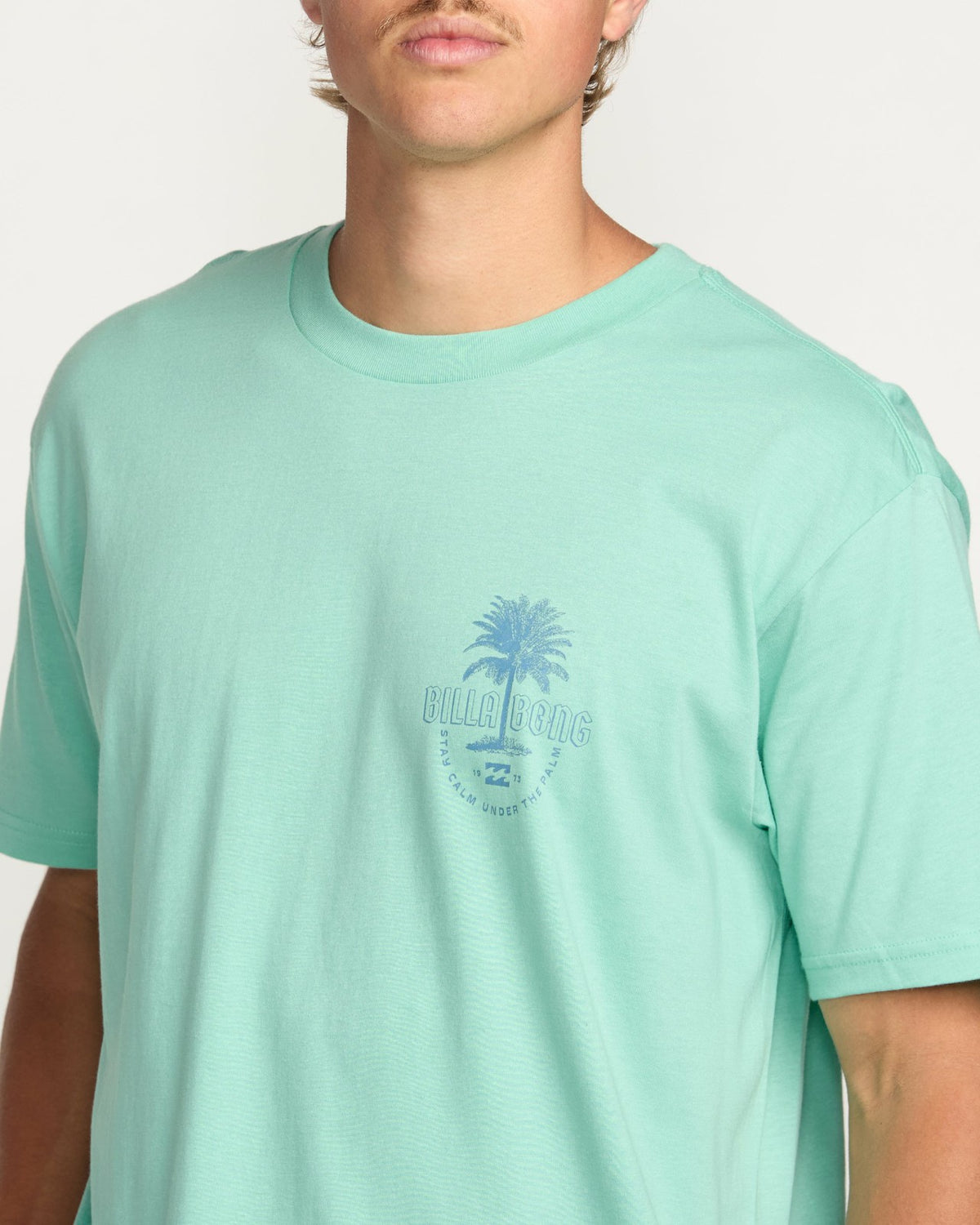 Billabong Calm Palm Premium Tee - Bermuda