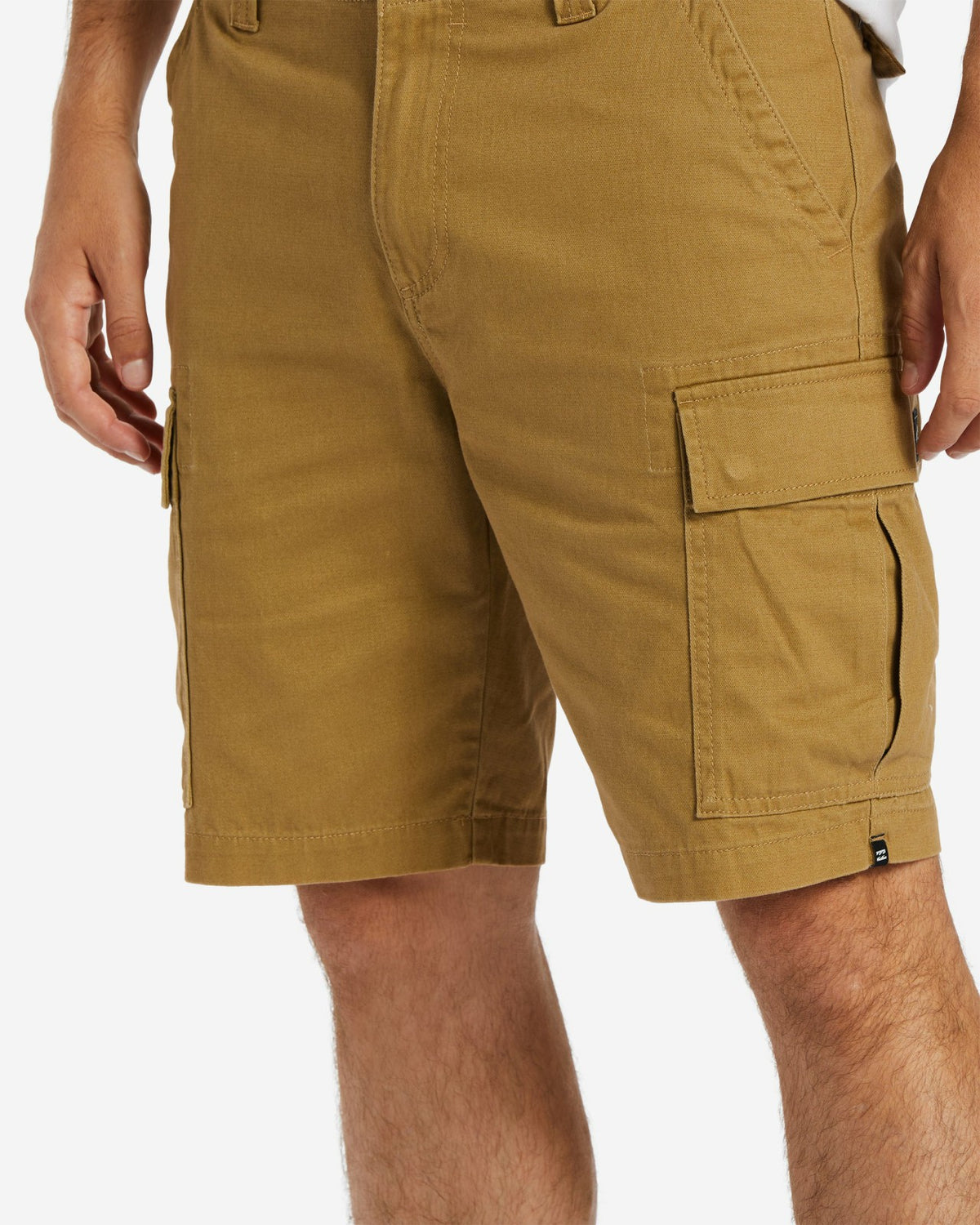Billabong Combat Cargo 21" Shorts - Light Khaki