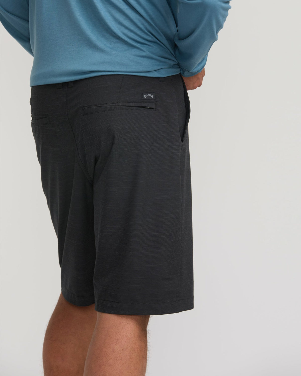 Billabong Crossfire Submersible 21" Hybrid Shorts - Black