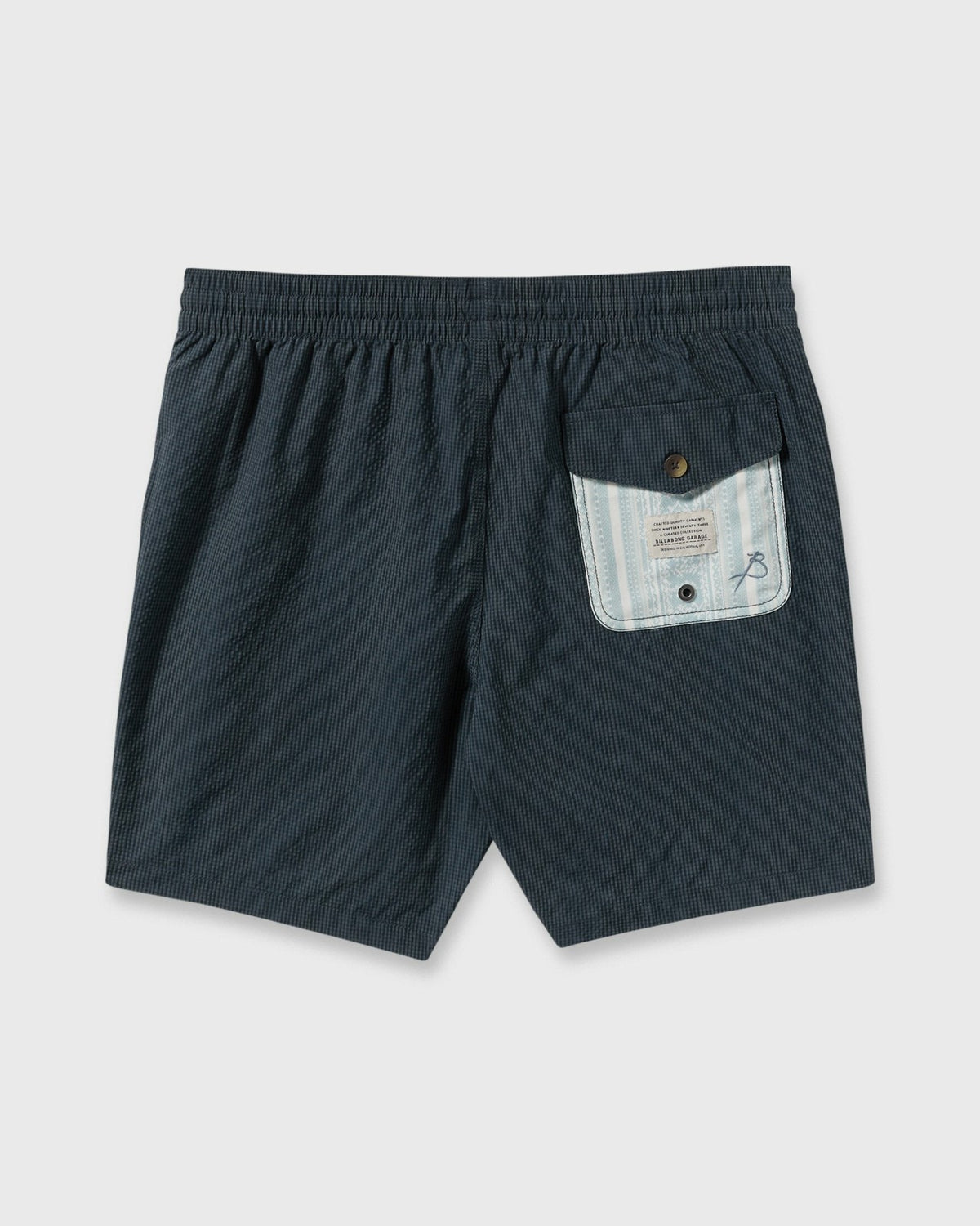 Billabong Day Trip Garage Laybacks 16" Trunks - Eclipse