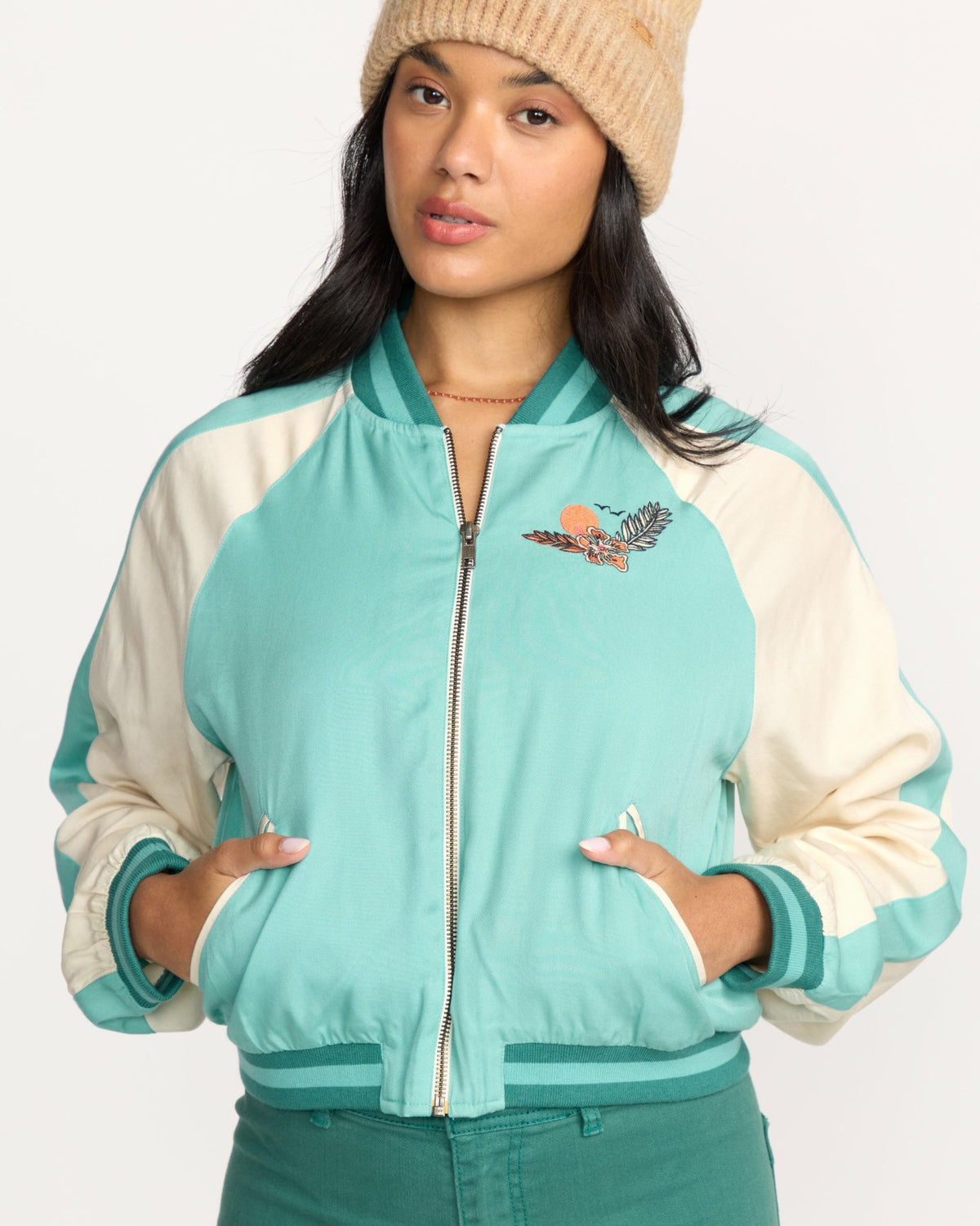 Billabong Dream Vacation Jacket - Misty Blue