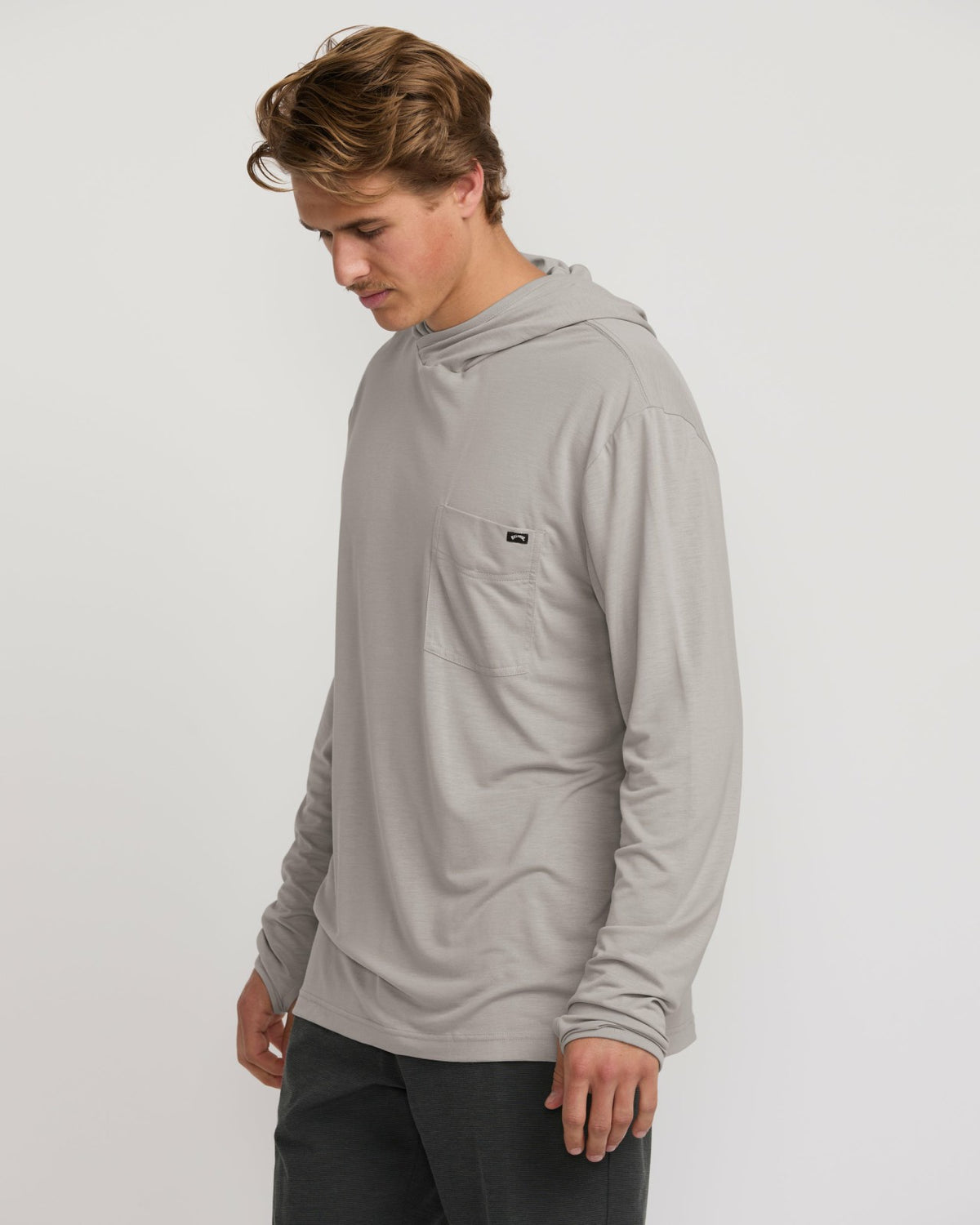 Billabong Eclipse Loose Fit Surf T-Shirt - Alloy