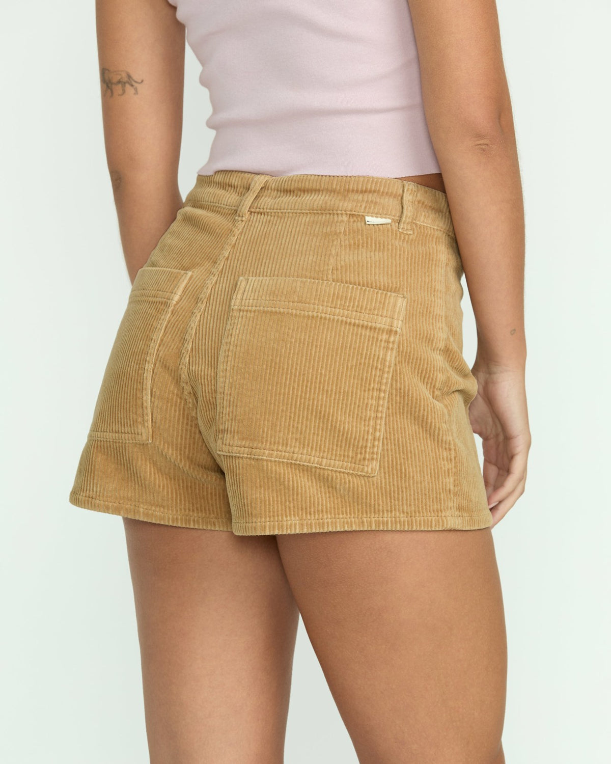Billabong Free Fall Corduroy Shorts - Khaki
