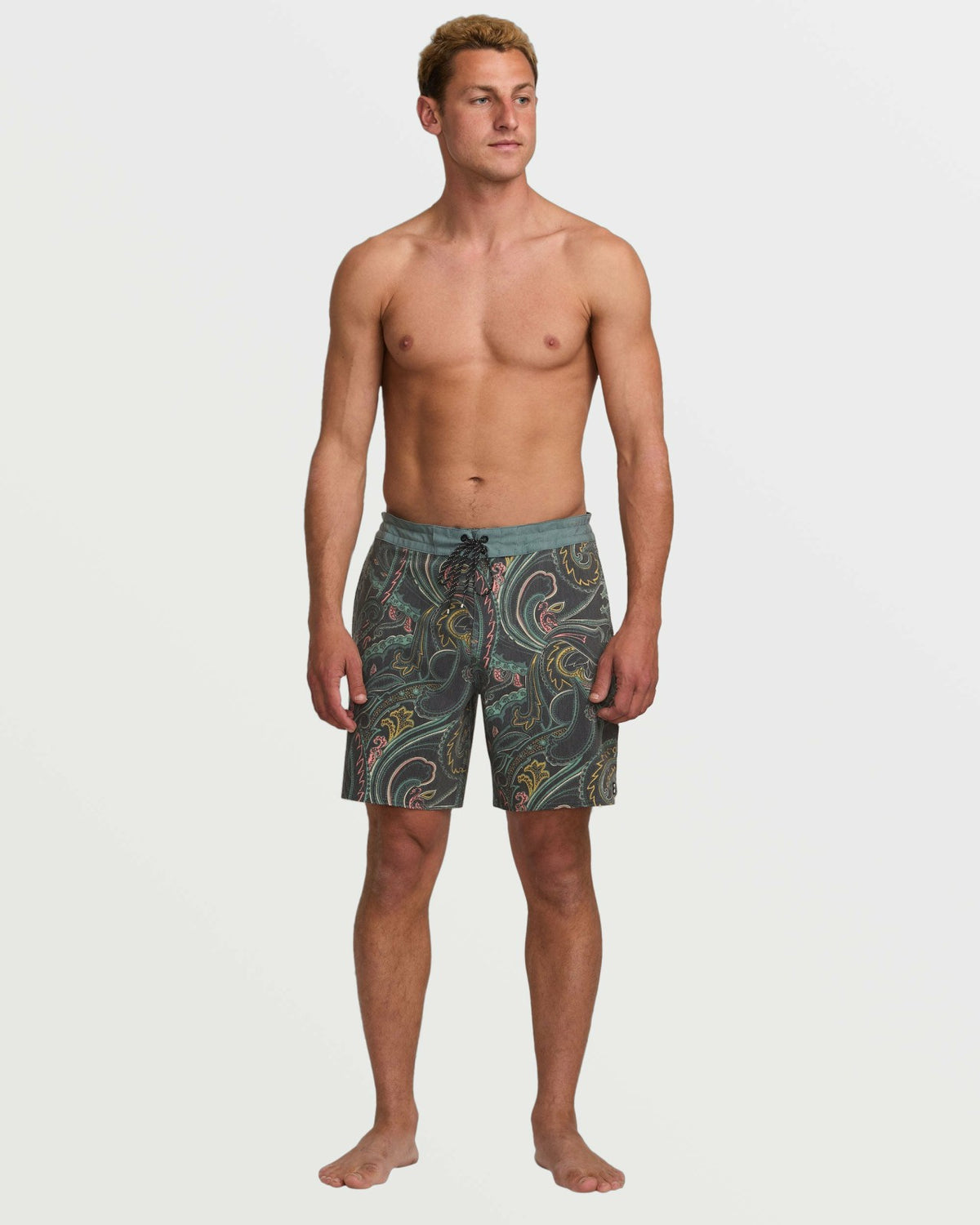 Billabong Good Times Lo Tide 18" Boardshorts - Dark Slate