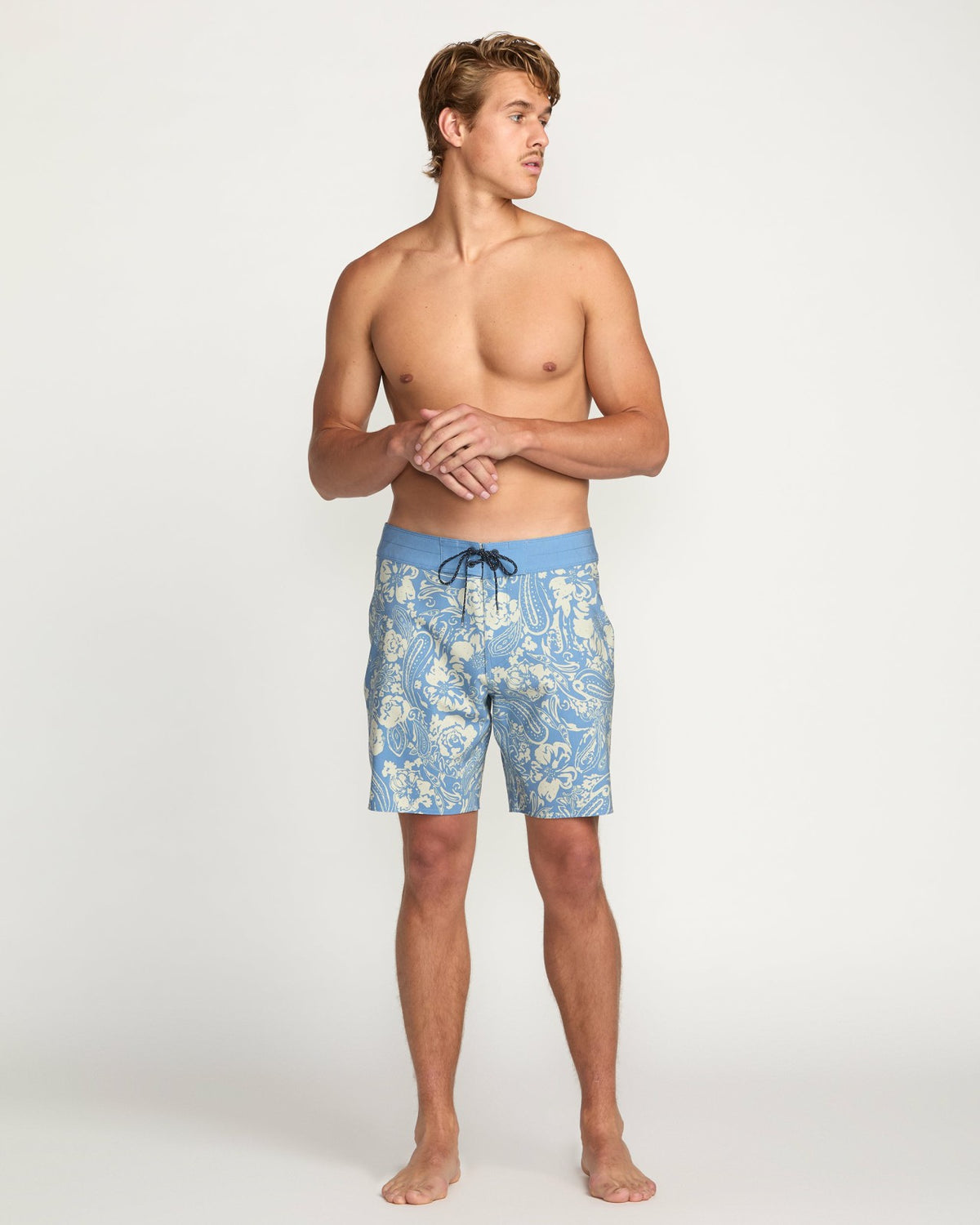 Billabong Good Times Pro Performance 18" Boardshorts - Carolina Blue