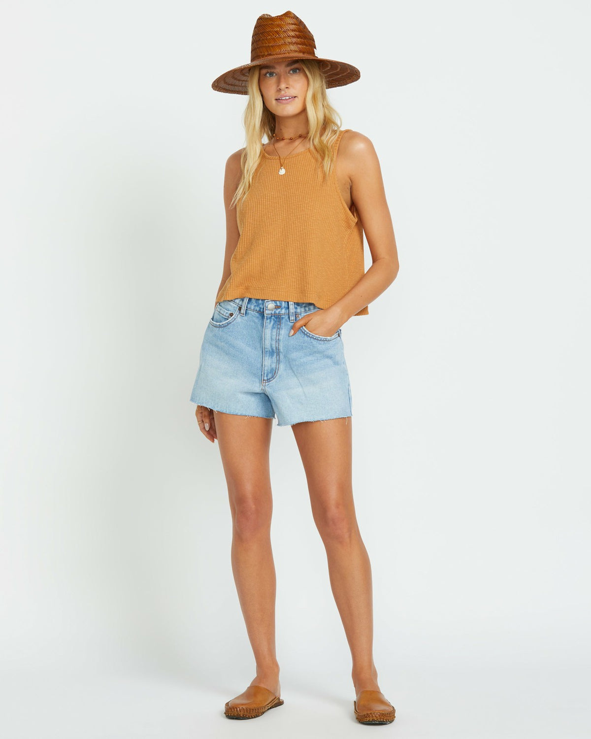 Billabong High Tides Denim Shorts - Surf Spray
