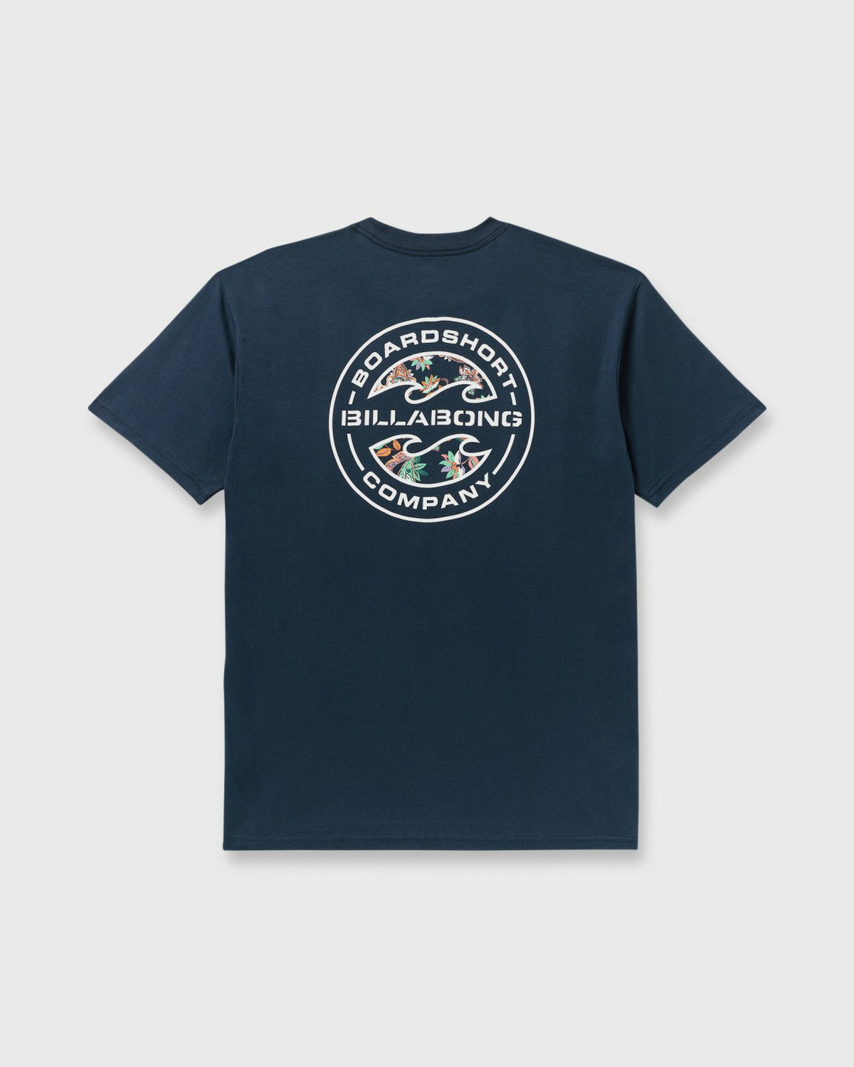 Billabong Hollow Premium Short Sleeve T-Shirt - Navy