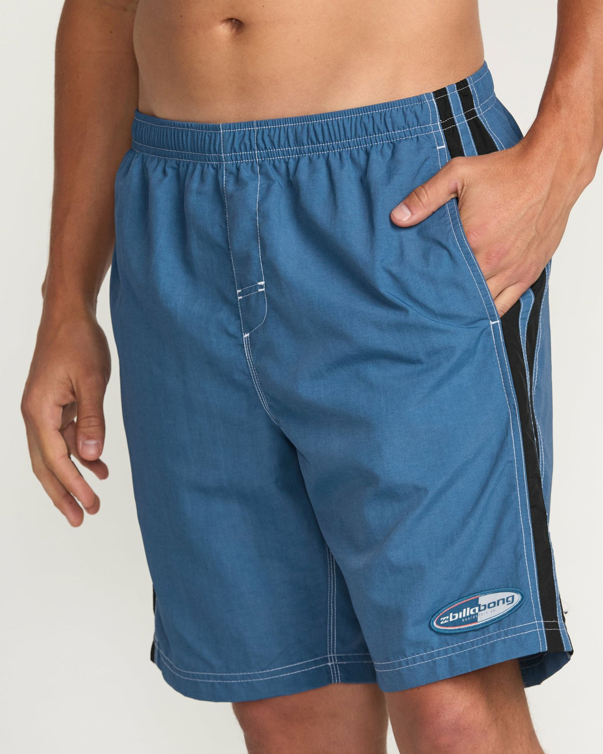 Billabong Kirra Throw On Laybacks 19' Trunks - Deep Blue
