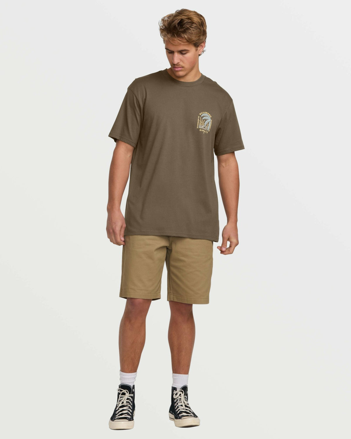 Billabong Last Light Premium Tee - Brown
