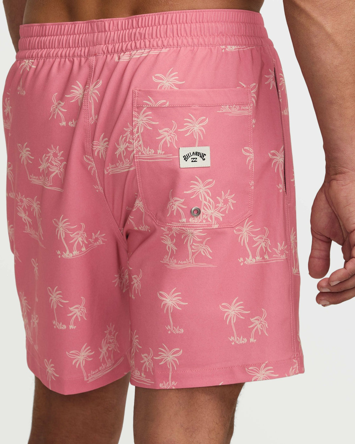 Billabong Lineup Laybacks 16" Trunks - Dusty Pink