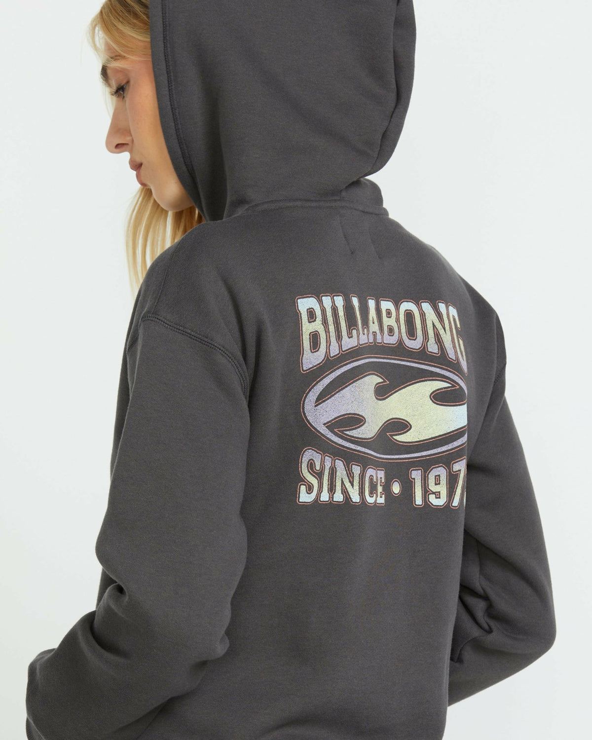 Billabong Nice Vibes Po Hoodie - Off Black
