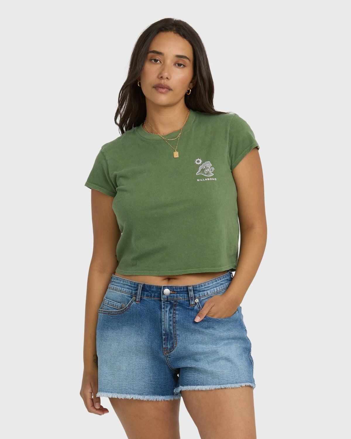 Billabong Oceans Greatest T-Shirt - Luv Army