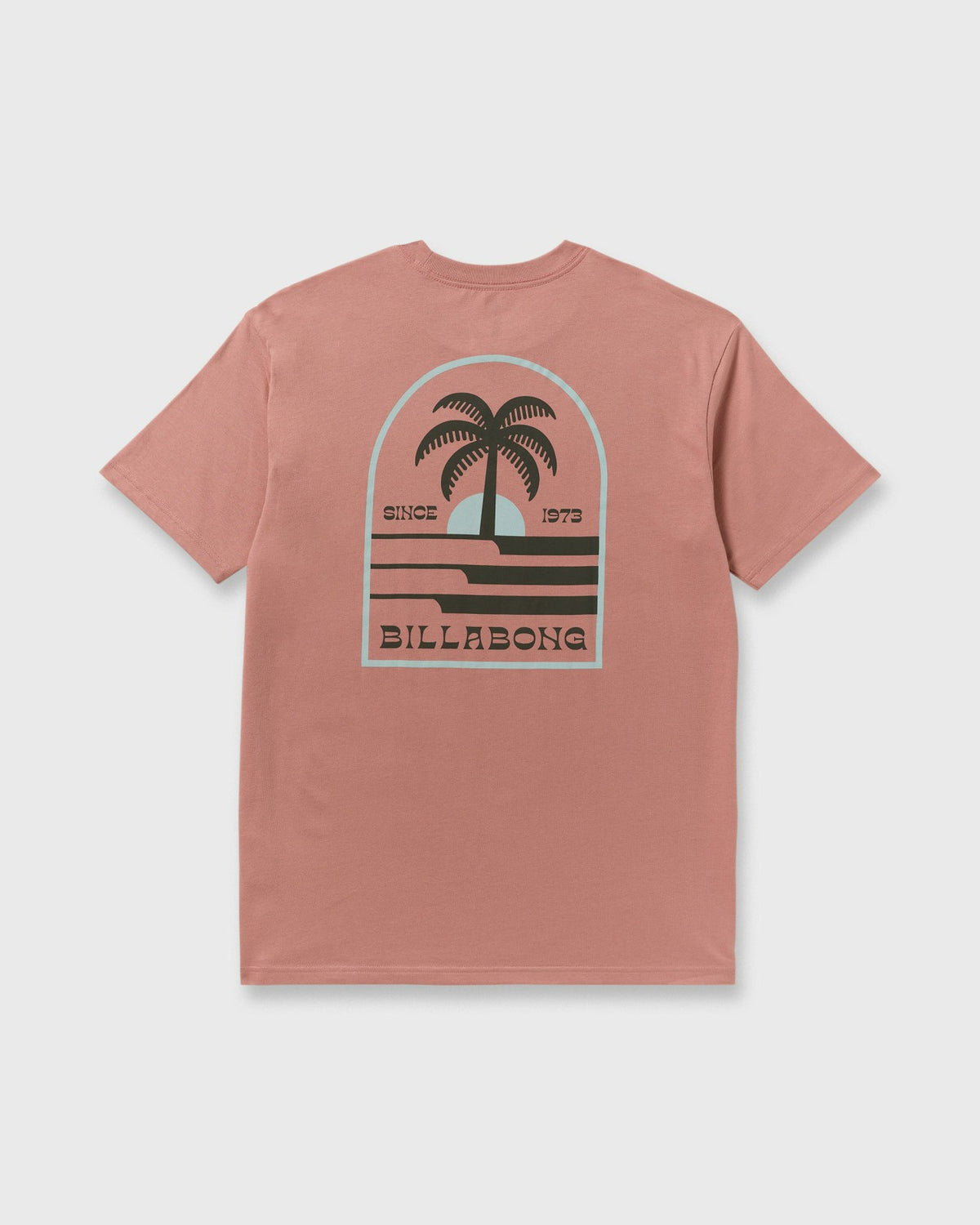 Billabong Portal Premium Short Sleeve T-Shirt - Dusty Rose
