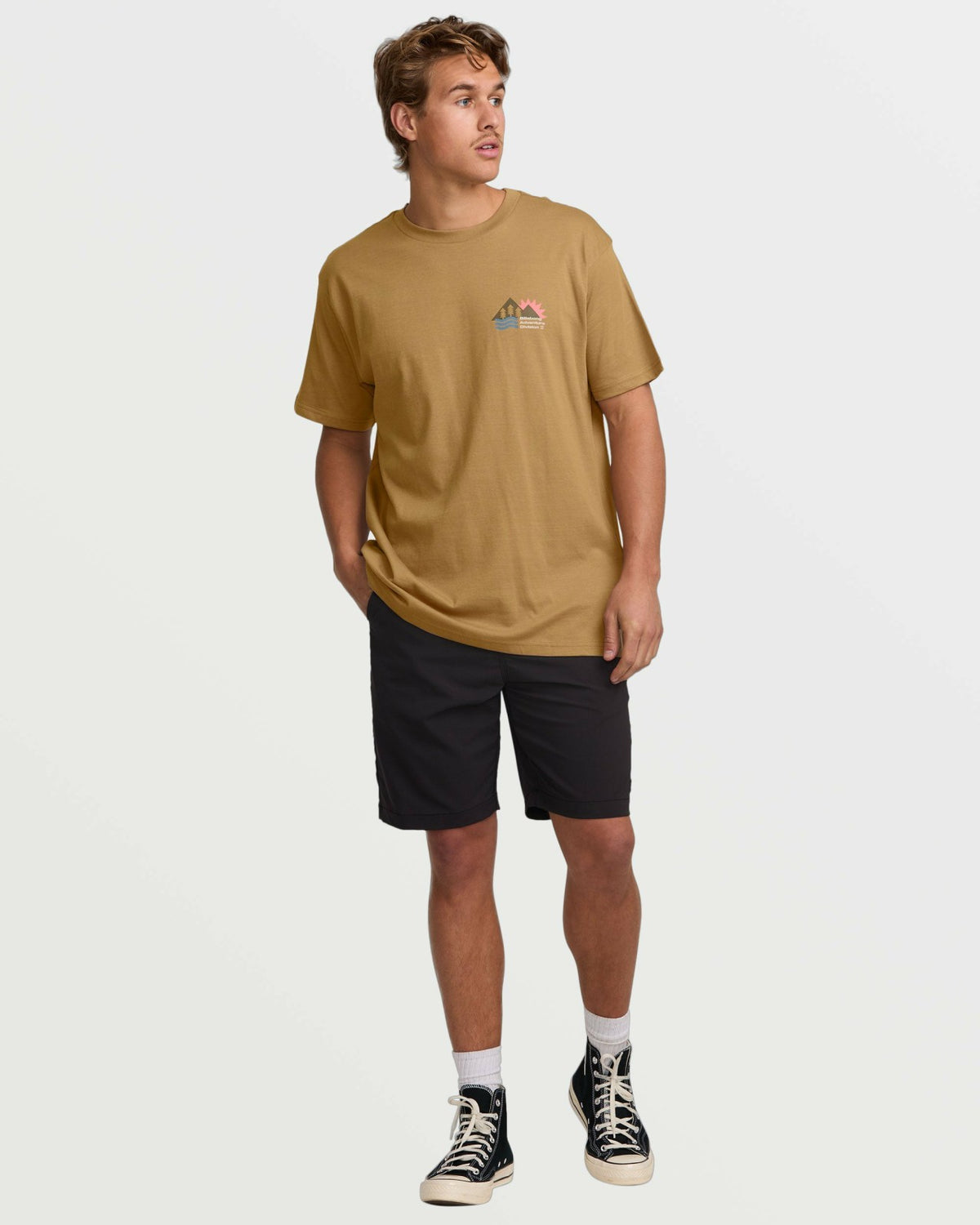 Billabong Ridgeline A/Div Tee - Haze