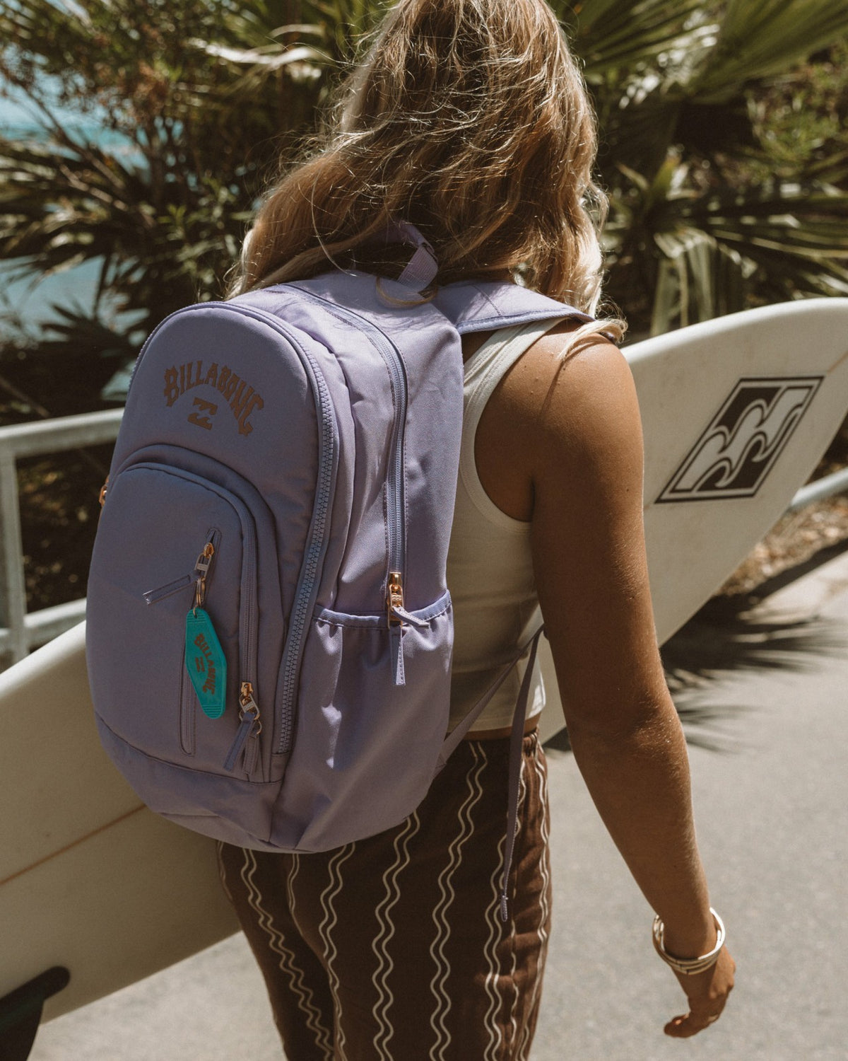Billabong Roadie Backpack - Light Purple
