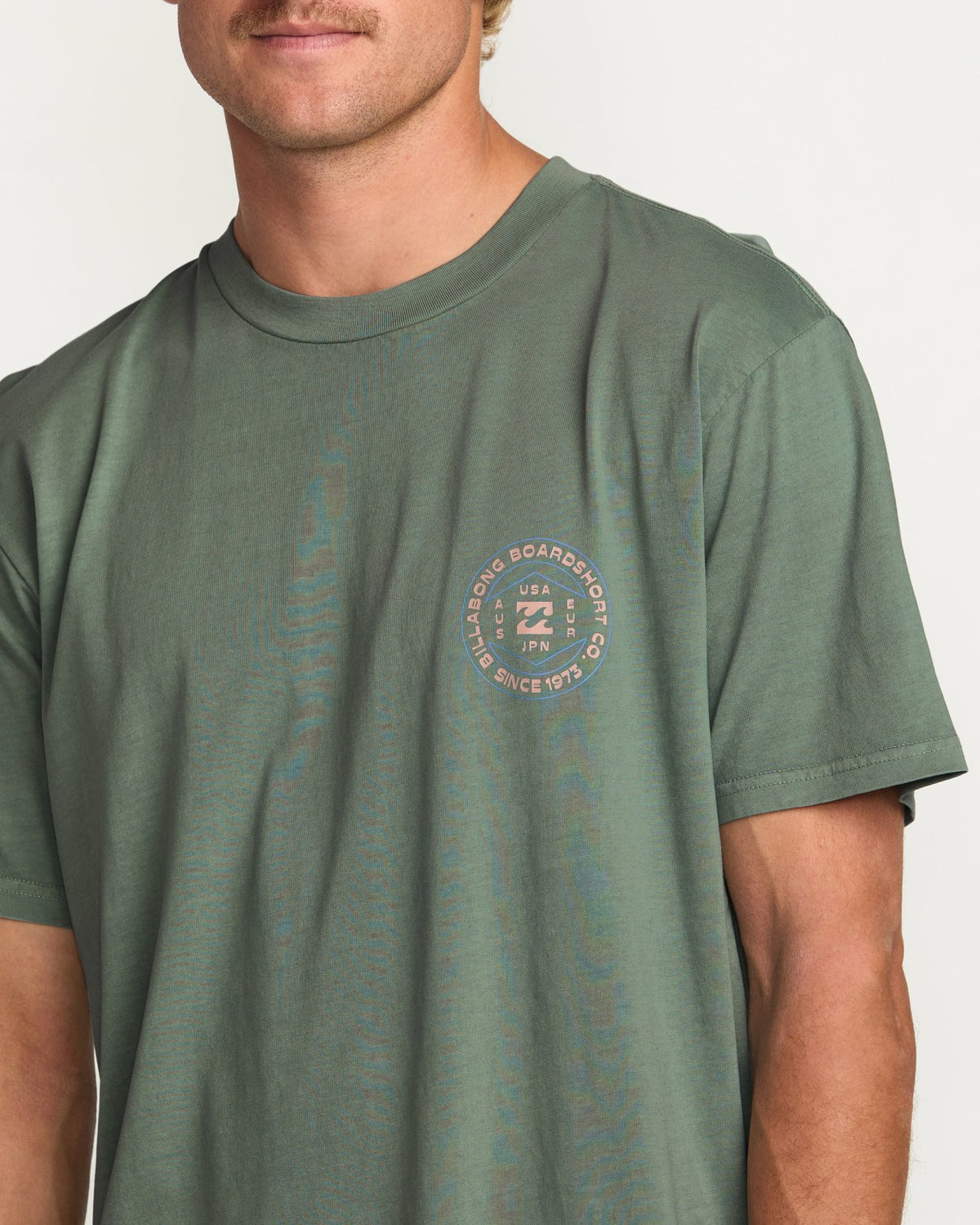 Billabong Rotation Premium Wave Wash Tee - Pine