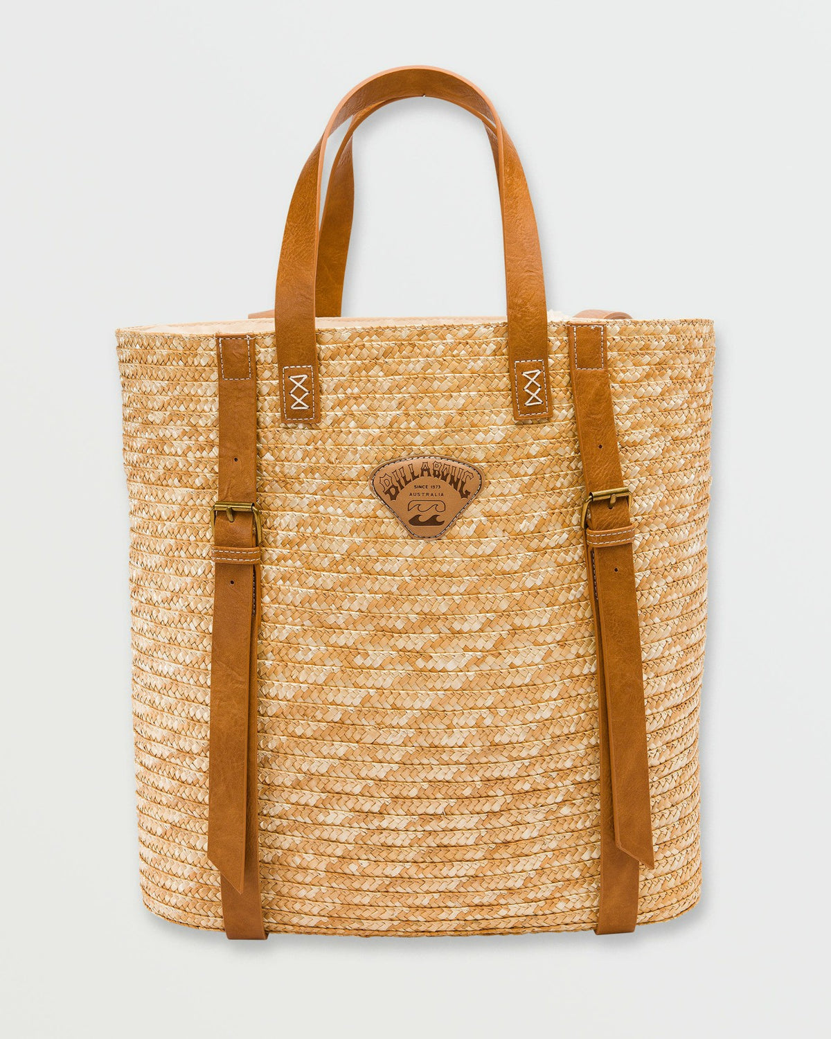 Billabong Ruhl Plage Straw Bag - Tan