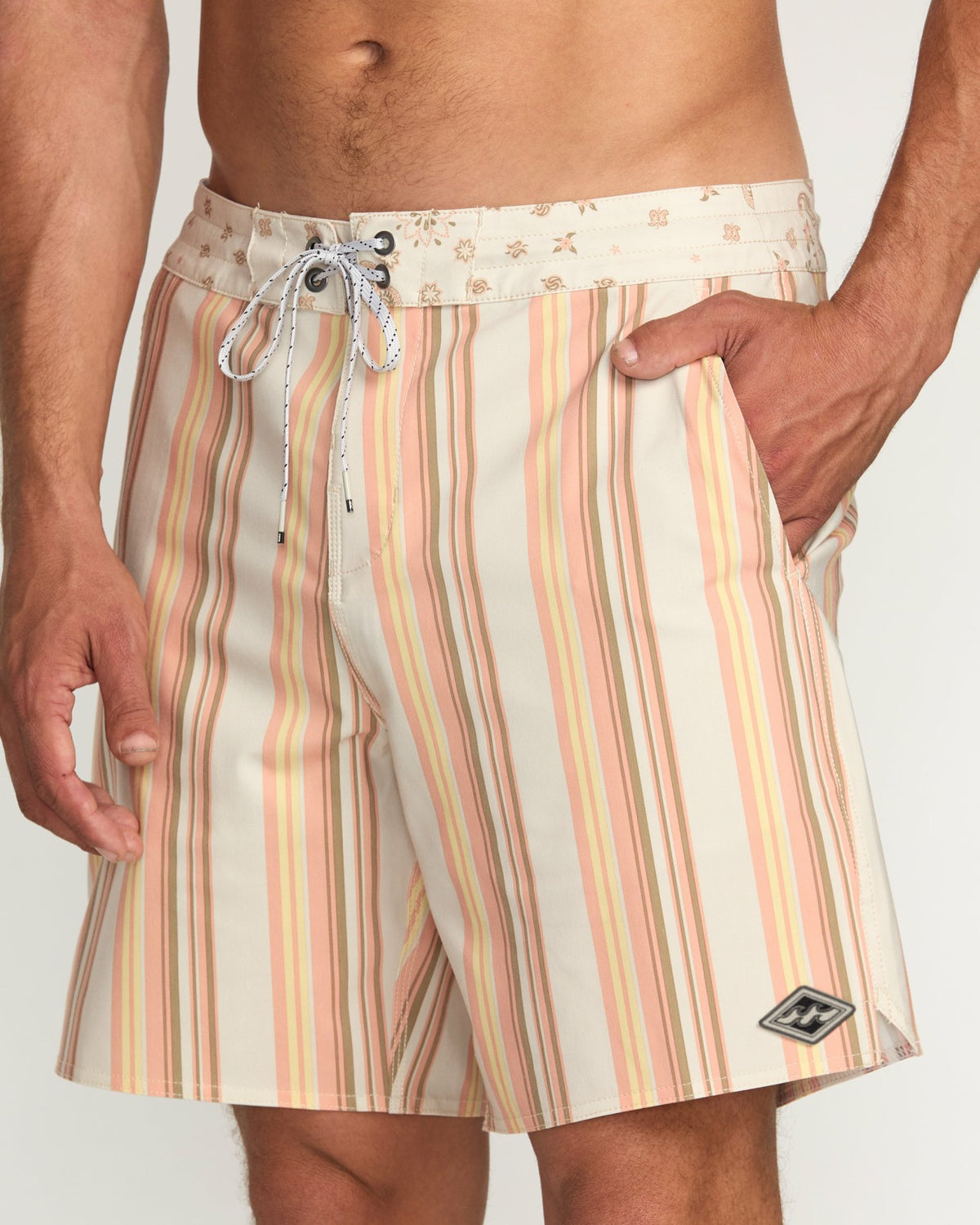 Billabong Sandtrax Lo Tide Boardshorts - Lemon