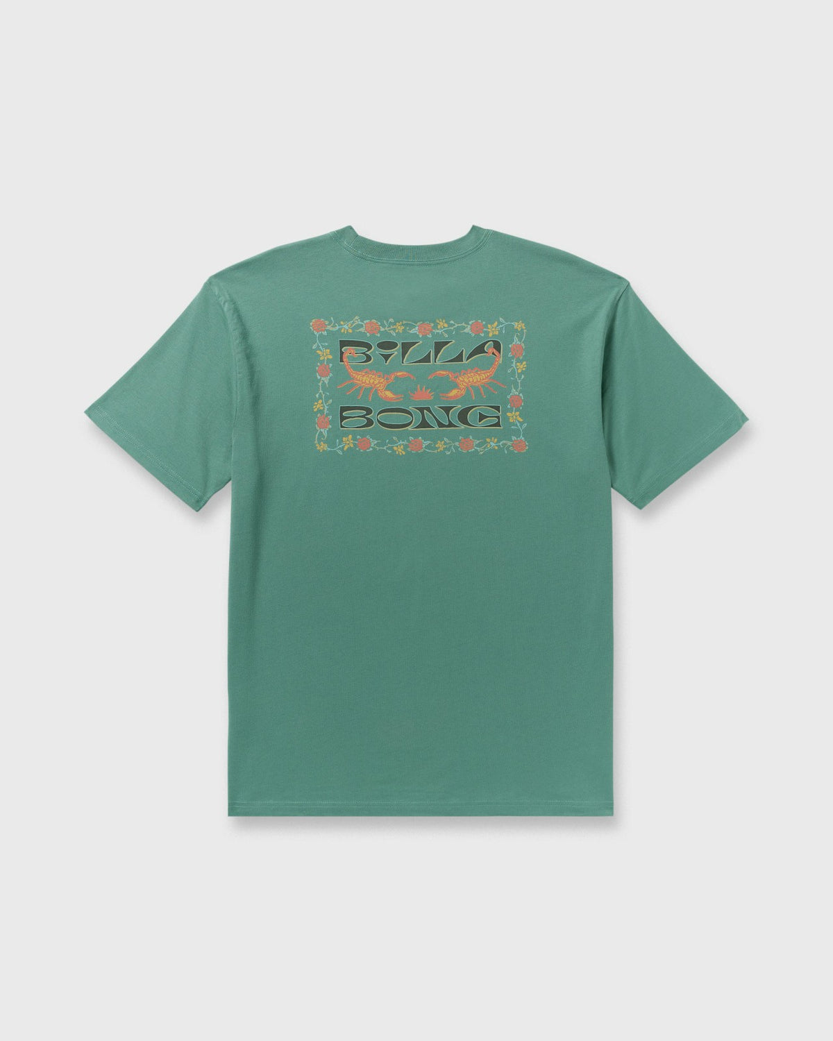 Billabong Sharp Regular Short Sleeve T-Shirt - Sage Green