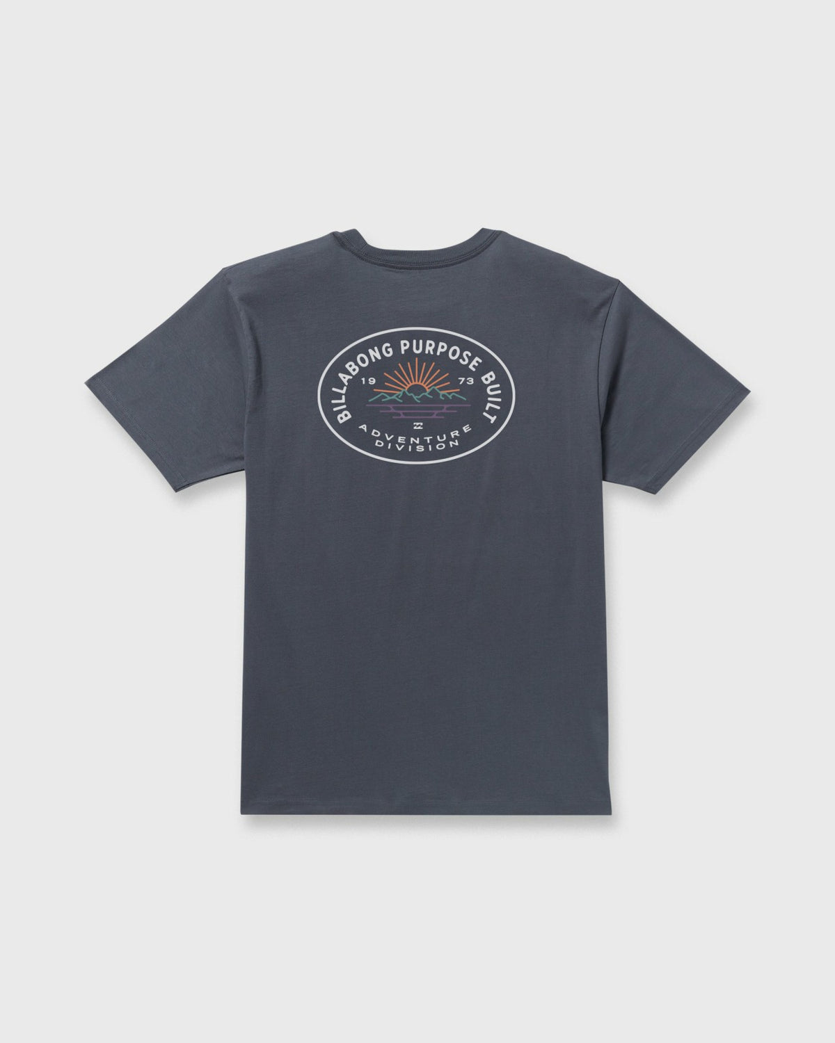 Billabong Sierras A/Div Short Sleeve T-Shirt - Midnight Blue